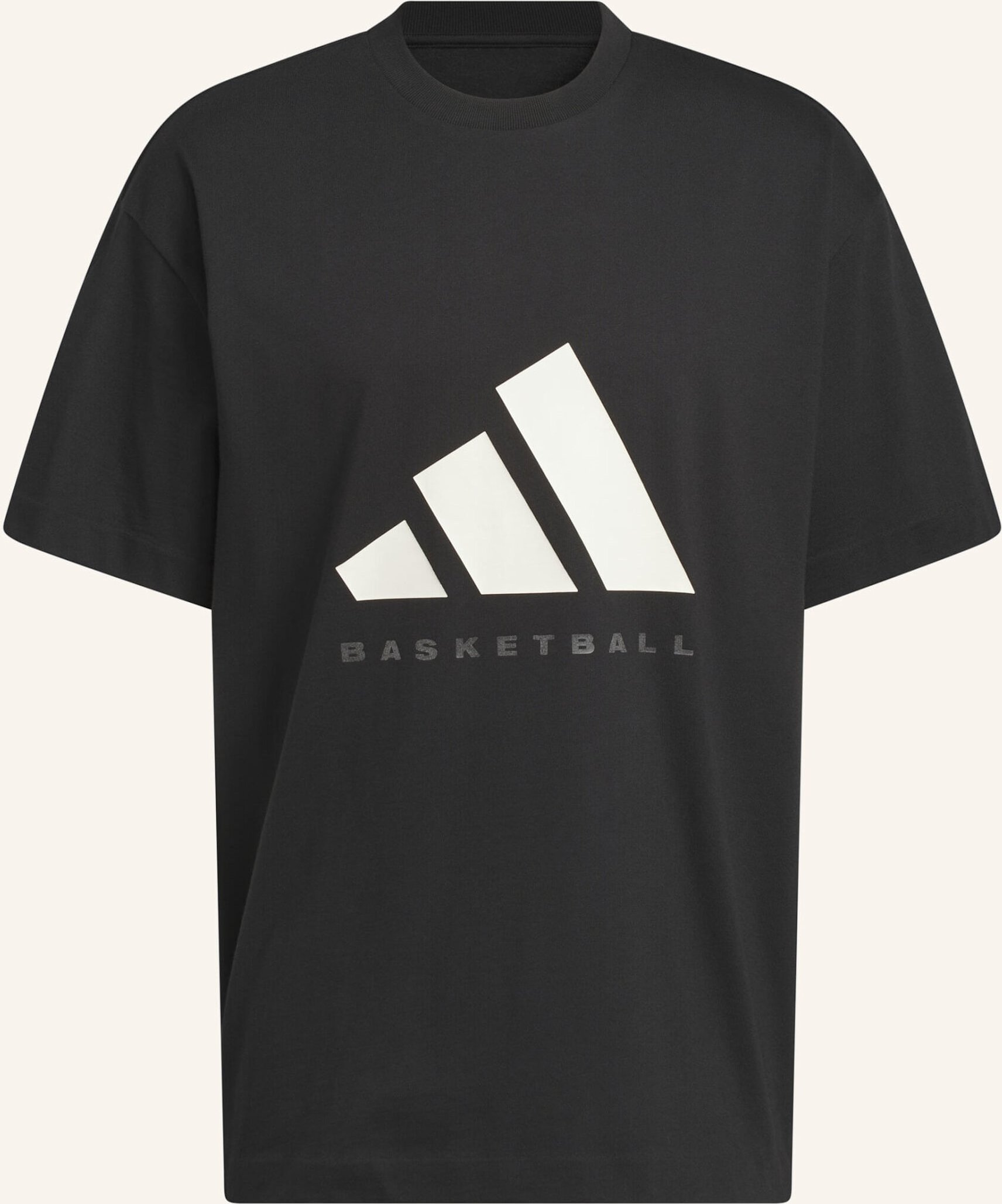Adidas T-Shirt Adidas Basketball schwarz