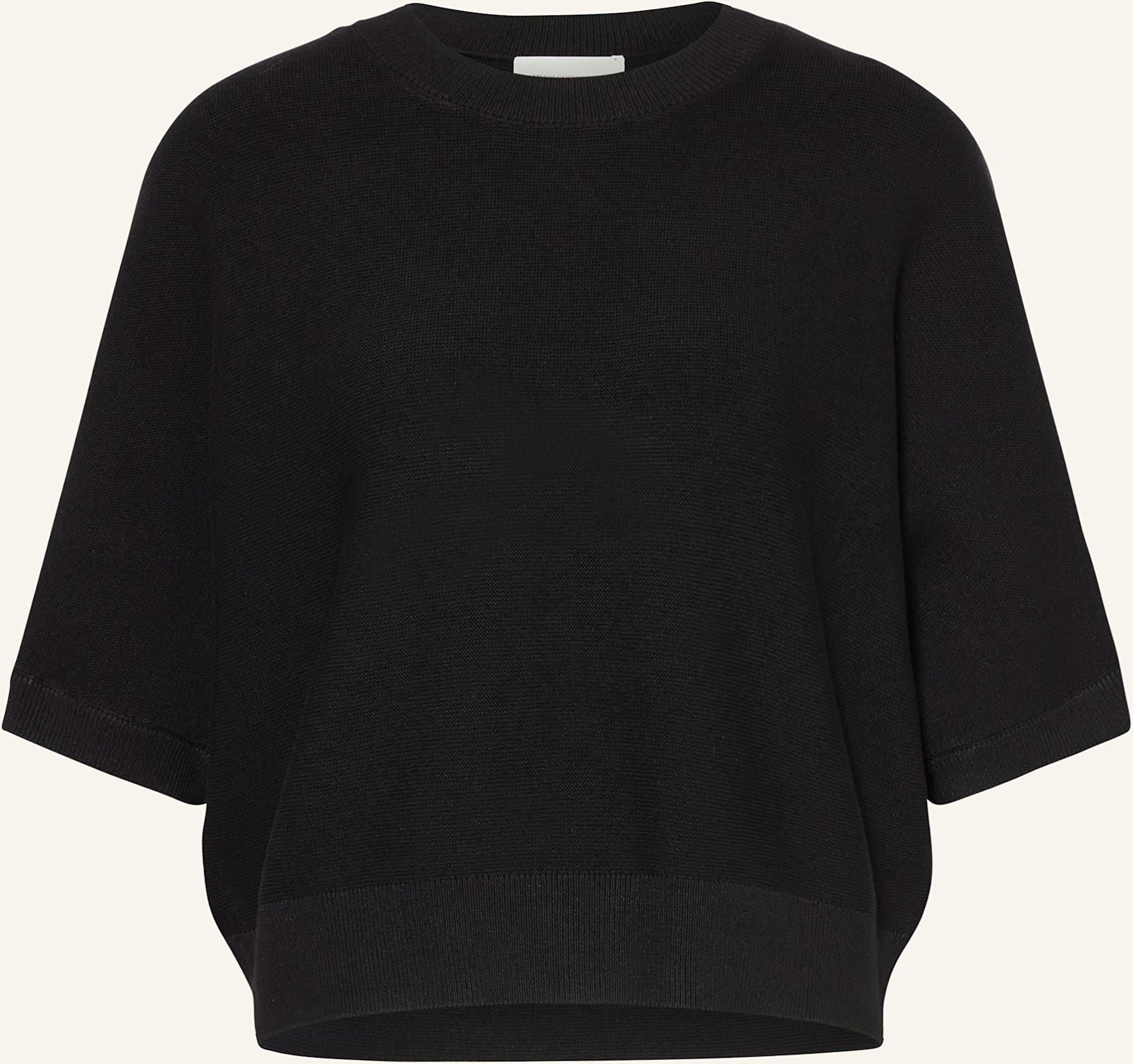 Thumbnail - Msch Copenhagen Strickshirt Mschthamira schwarz
