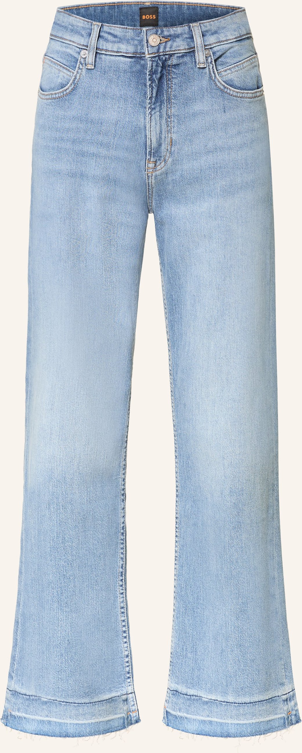 Boss Flared Jeans blau