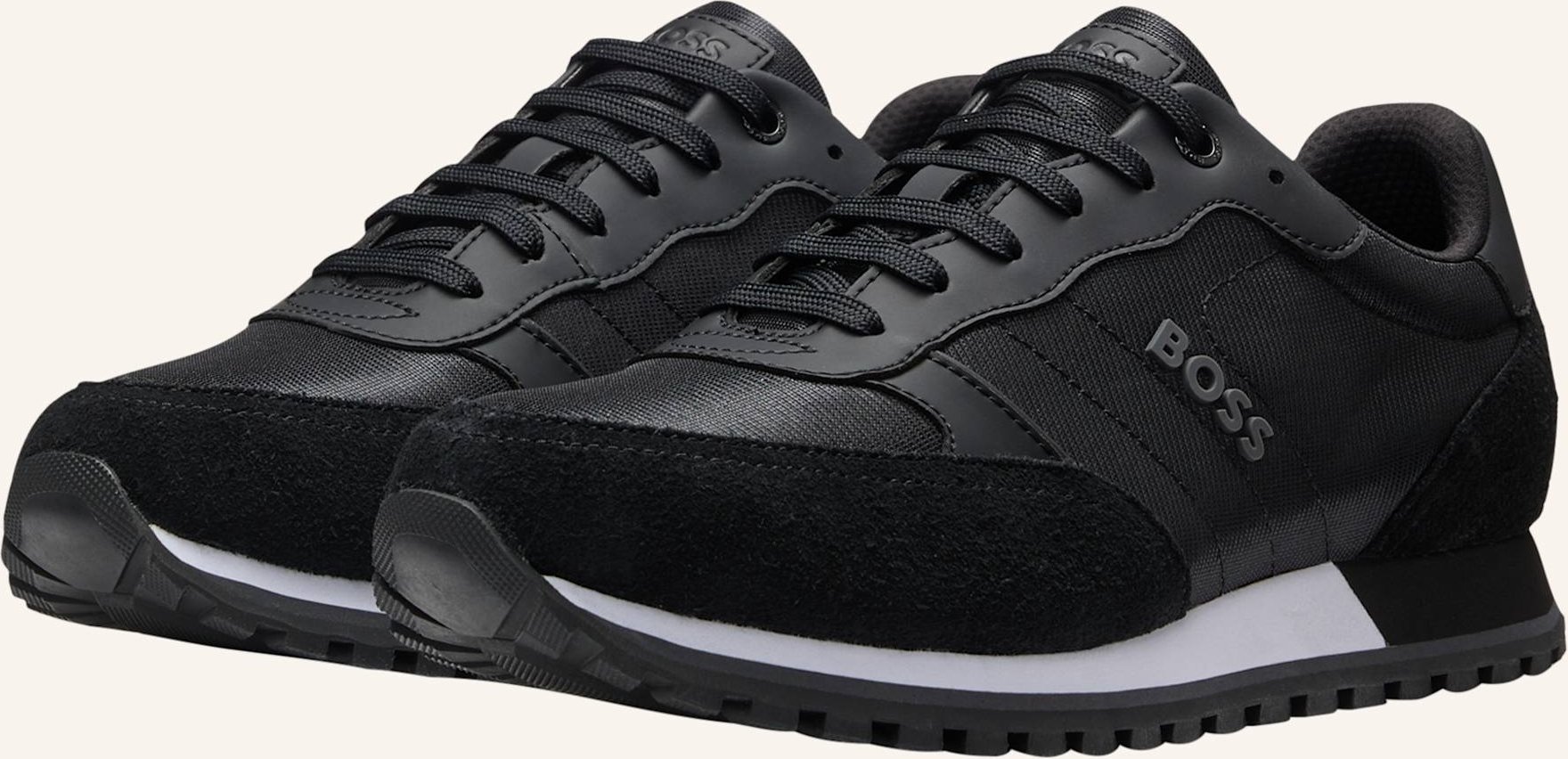 Boss Sneaker Parkour-L_Runn_Ny_N schwarz