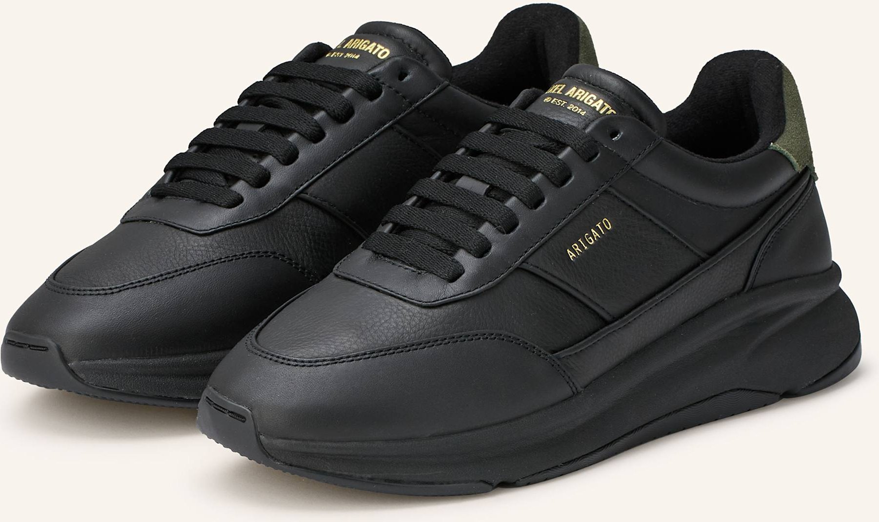 Axel Arigato Sneaker Genesis Neo schwarz