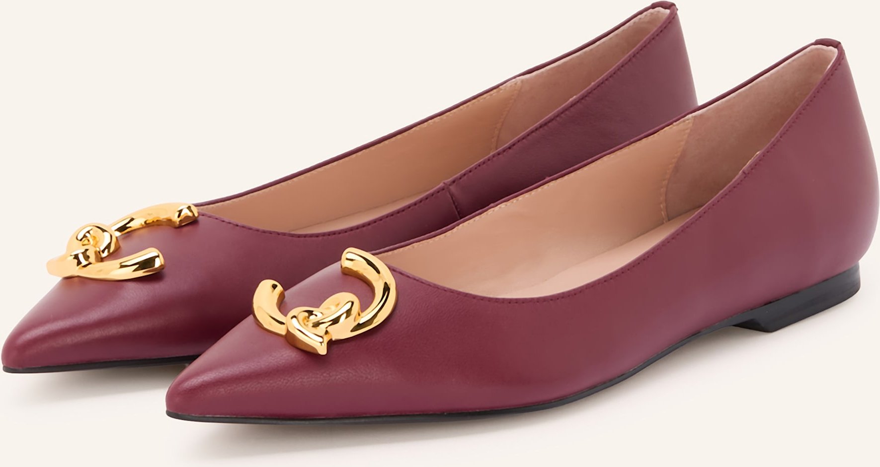 Coccinelle Ballerinas rot