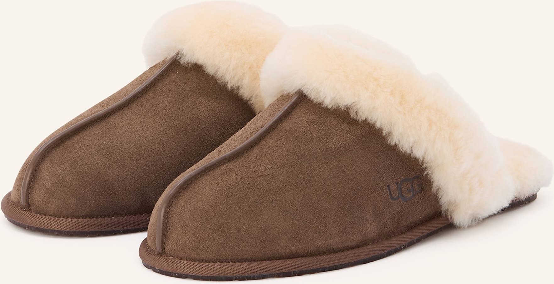 Ugg Hausschuhe Scuffette Ii braun
