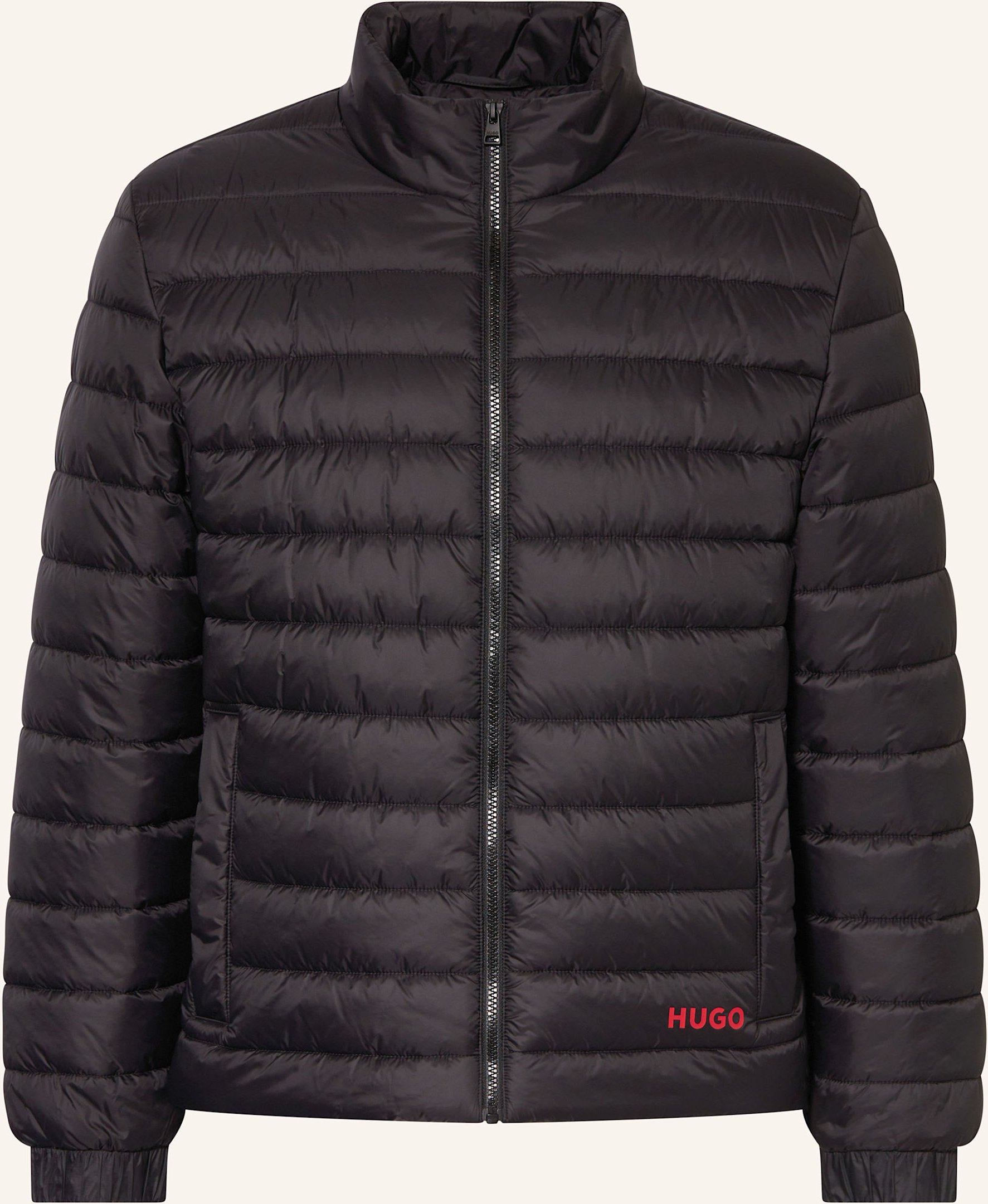 Hugo Steppjacke Brenti schwarz