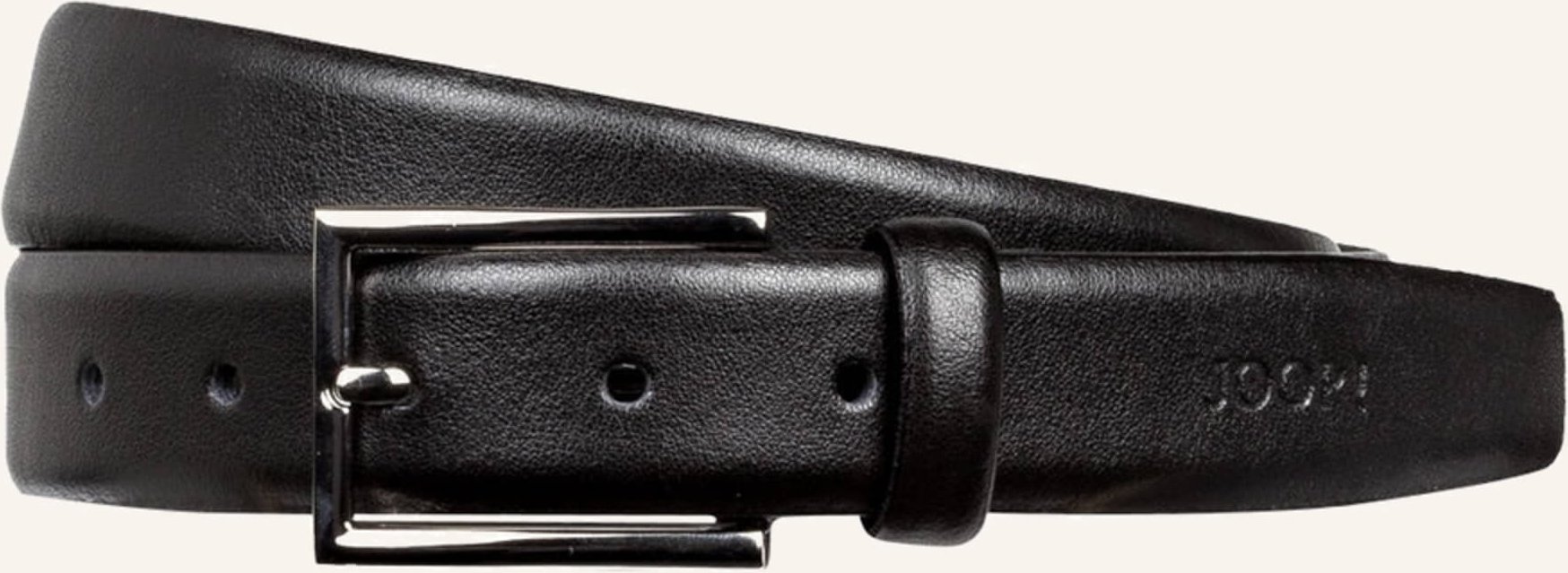 Joop! Ledergürtel schwarz