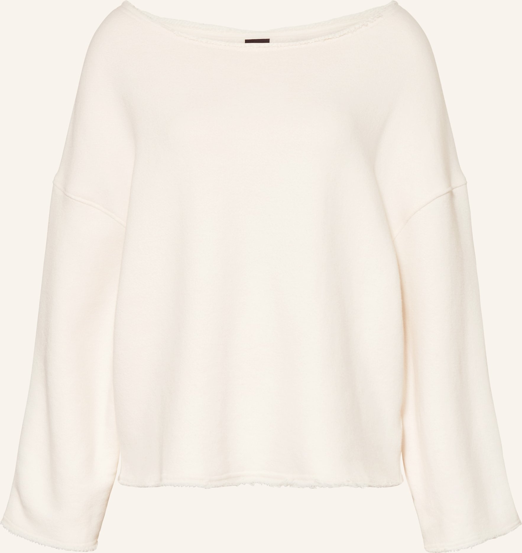 Boss Sweatshirt Enely weiss