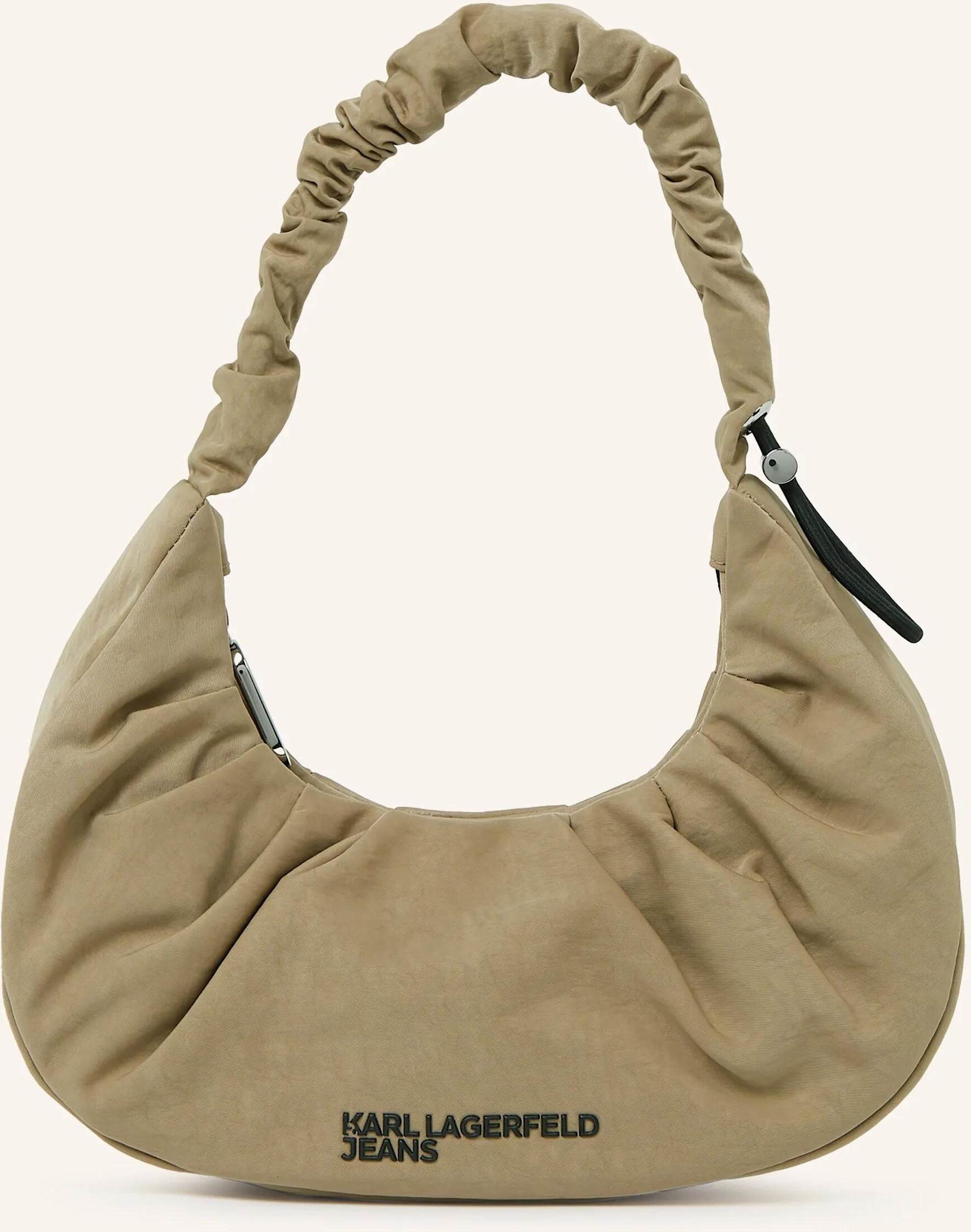 Karl Lagerfeld Jeans Hobo-Bag gruen