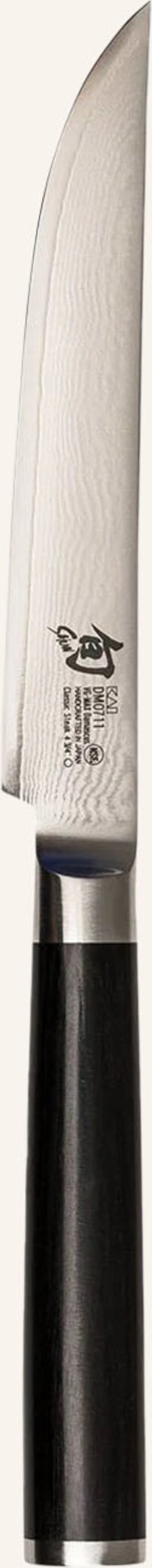 Kai Steakmesser Dm-0711 schwarz