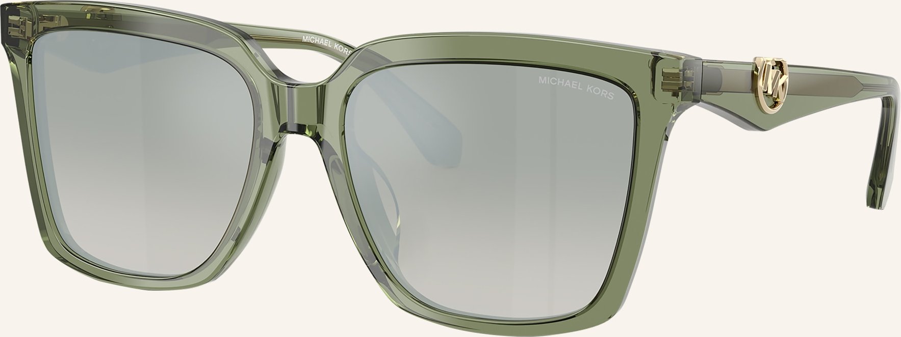 Michael Kors Sonnenbrille mk2256u gruen