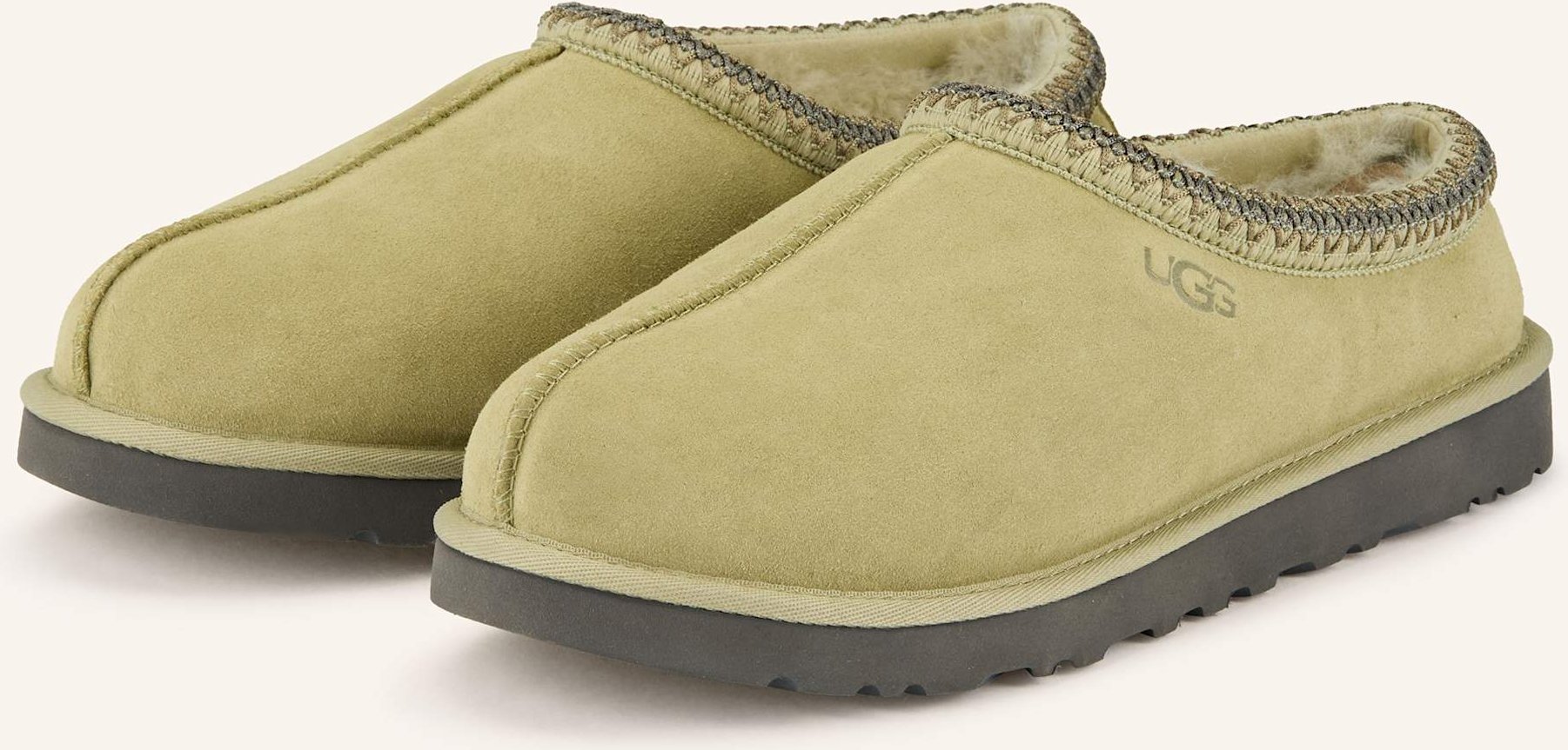 Thumbnail - Ugg Pantoletten Tasman Ii gruen