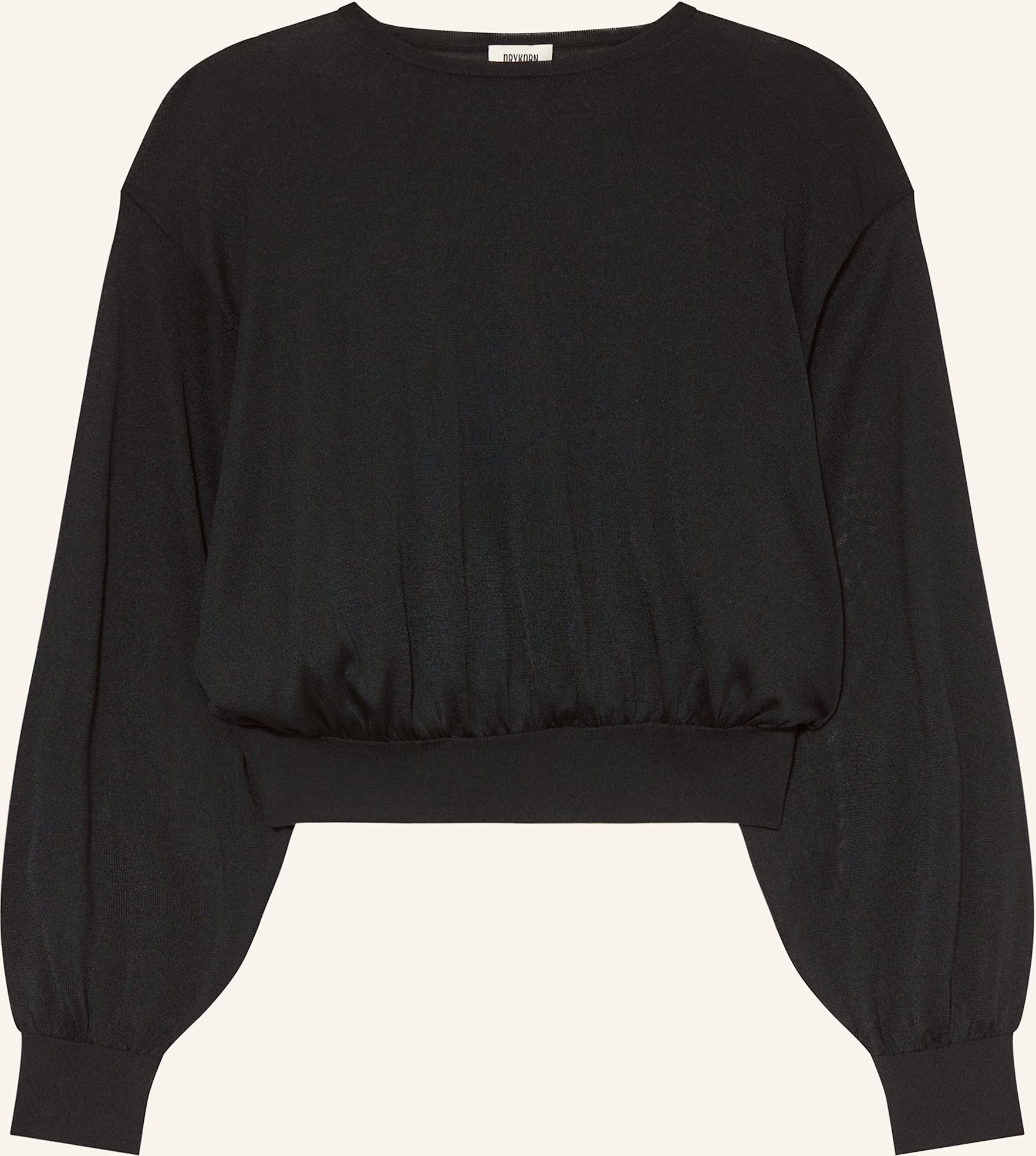 Drykorn Pullover Talomina schwarz