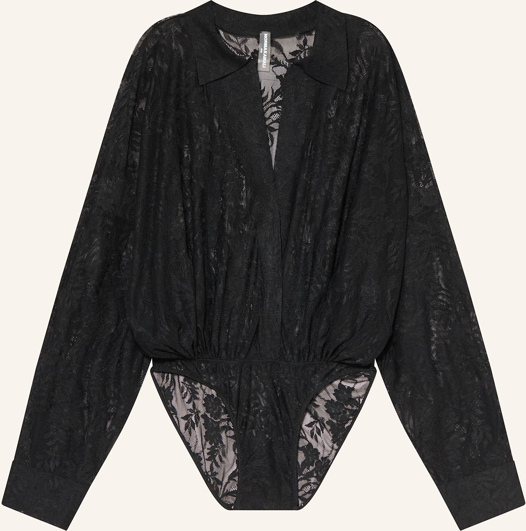 Norma Kamali Body schwarz