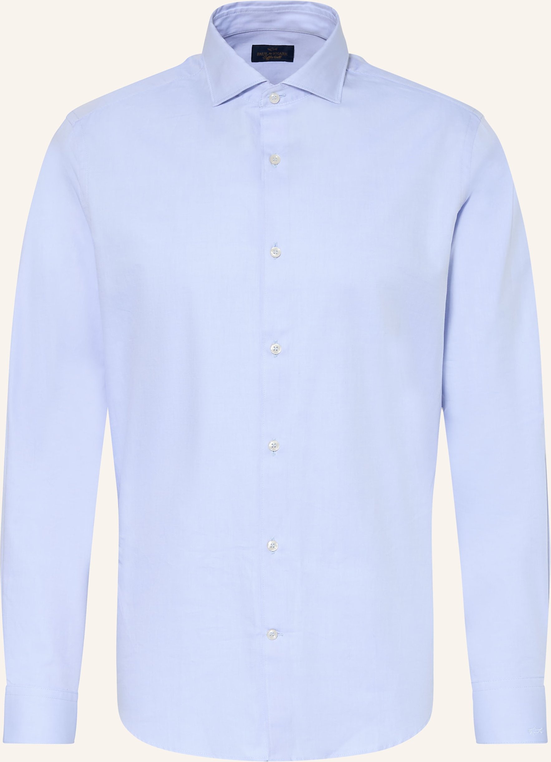 Paul & Shark Hemd Soffio Regular Fit blau