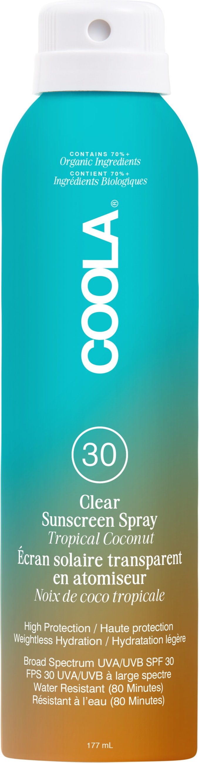 Coola Classic Body Spray Pina Colada Spf 30 Sonnenschutzspray 177 ml