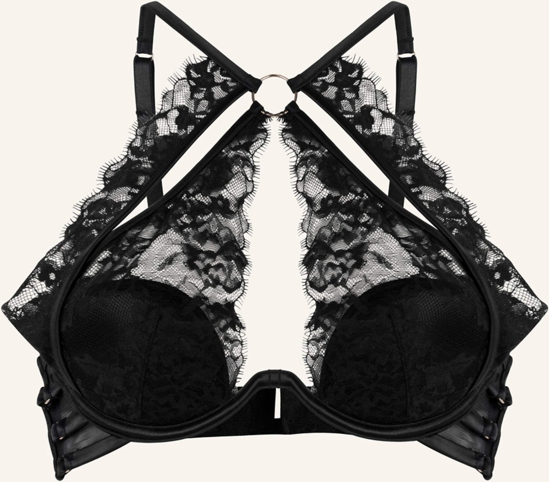 Hunkemöller Bügel-Bh Nienke schwarz