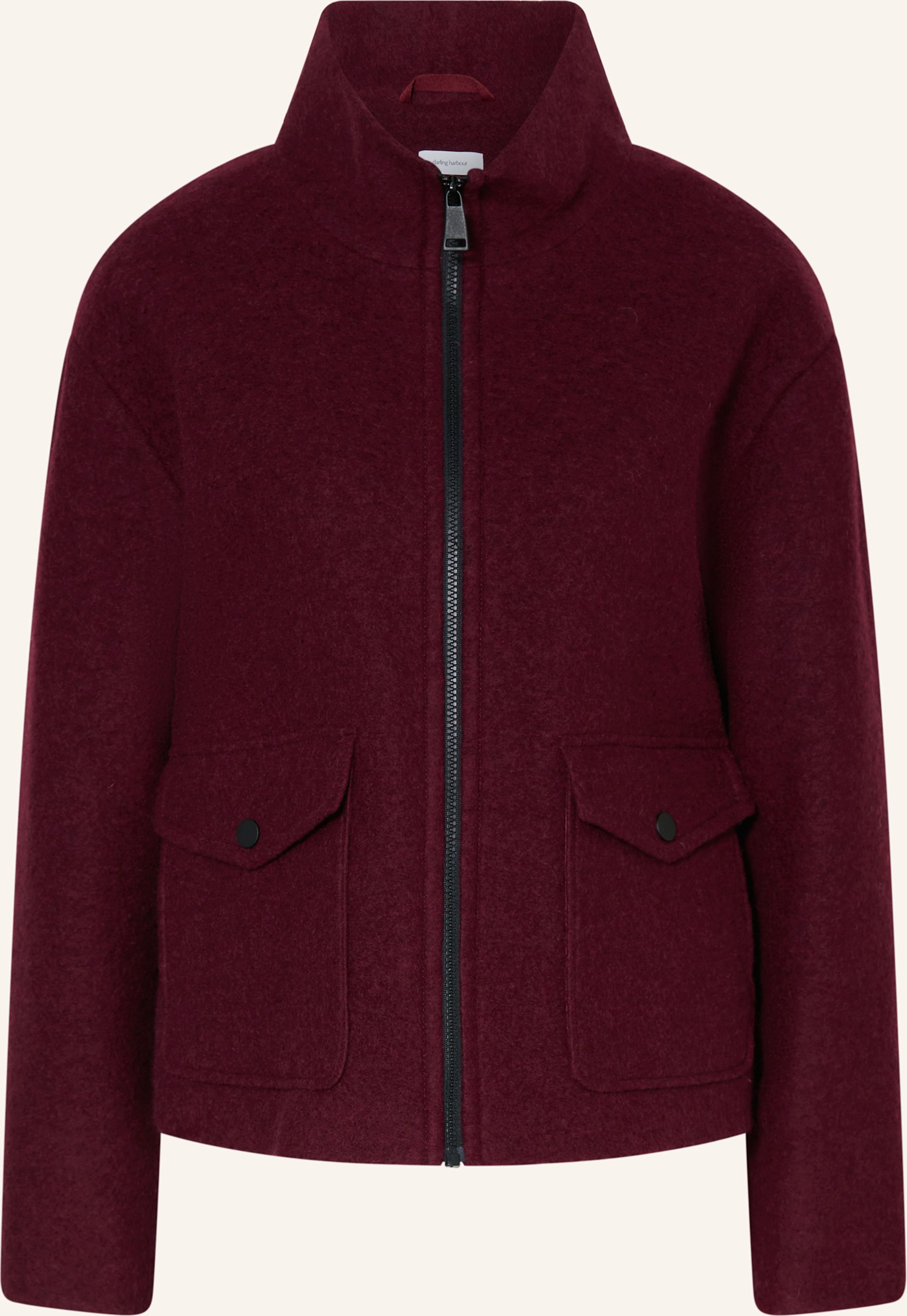 Thumbnail - Darling Harbour Jacke rot