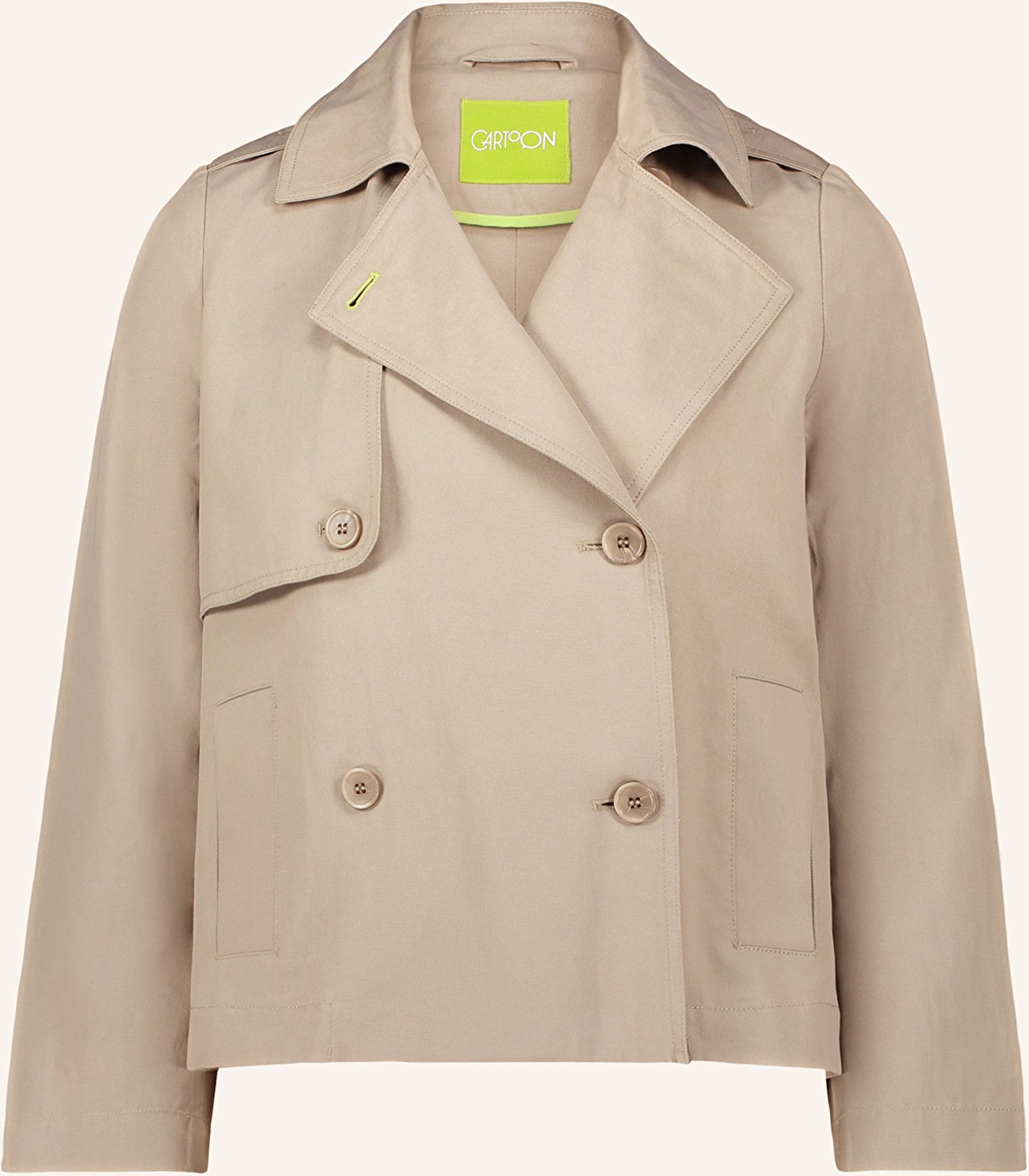 Thumbnail - Cartoon Jacke beige
