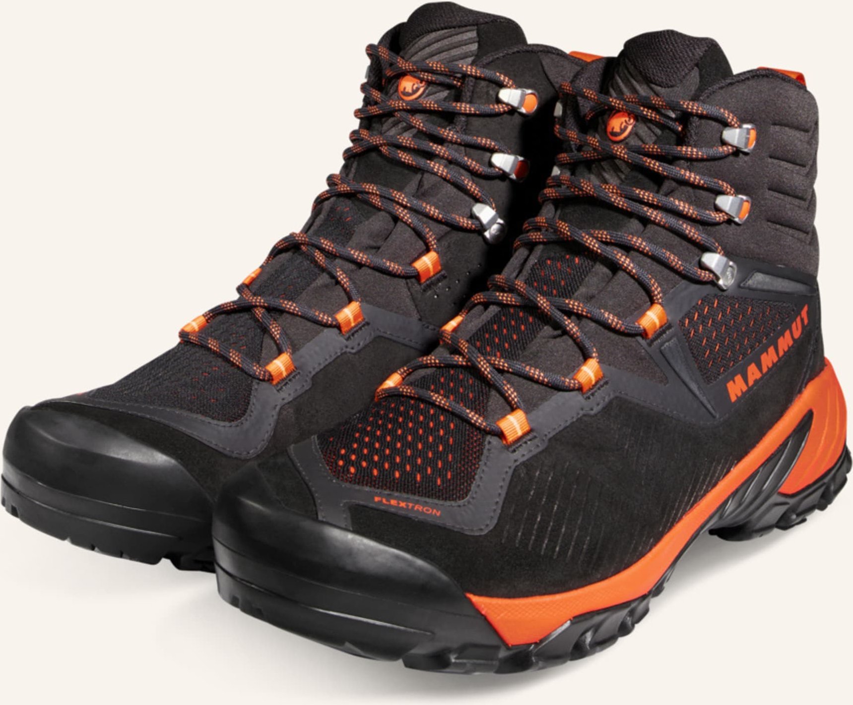 Thumbnail - Mammut Trekking- & Wanderschuhe Sapuen High Gtx® schwarz