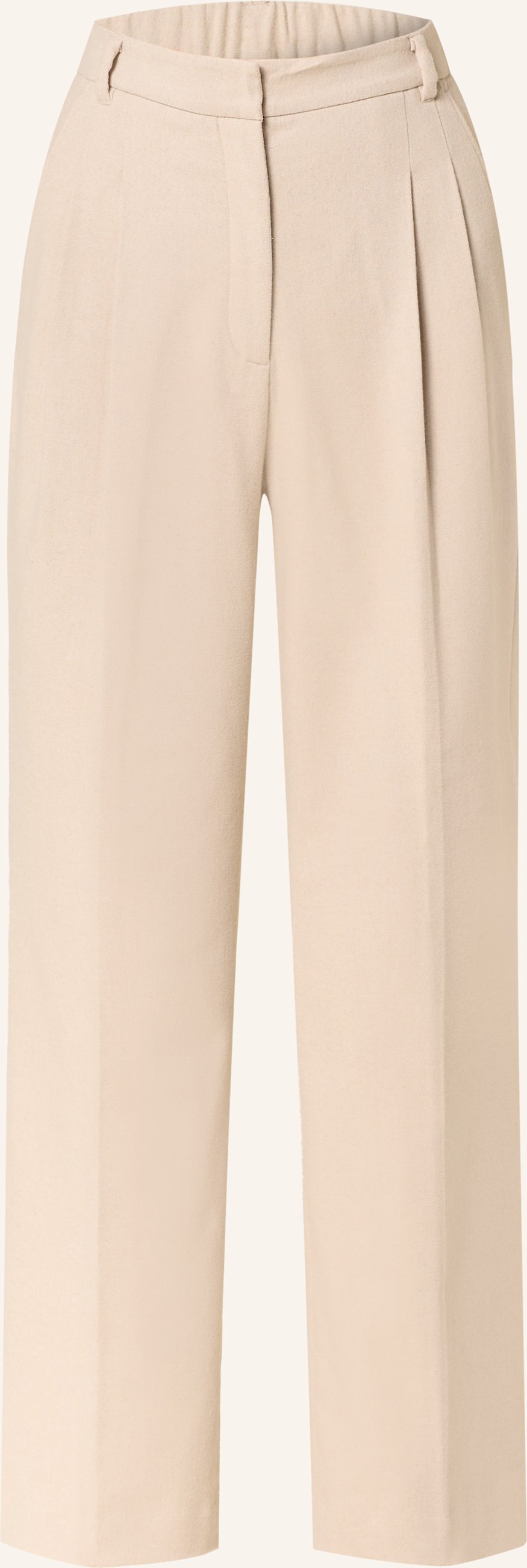 Mrs & Hugs Marlenehose beige