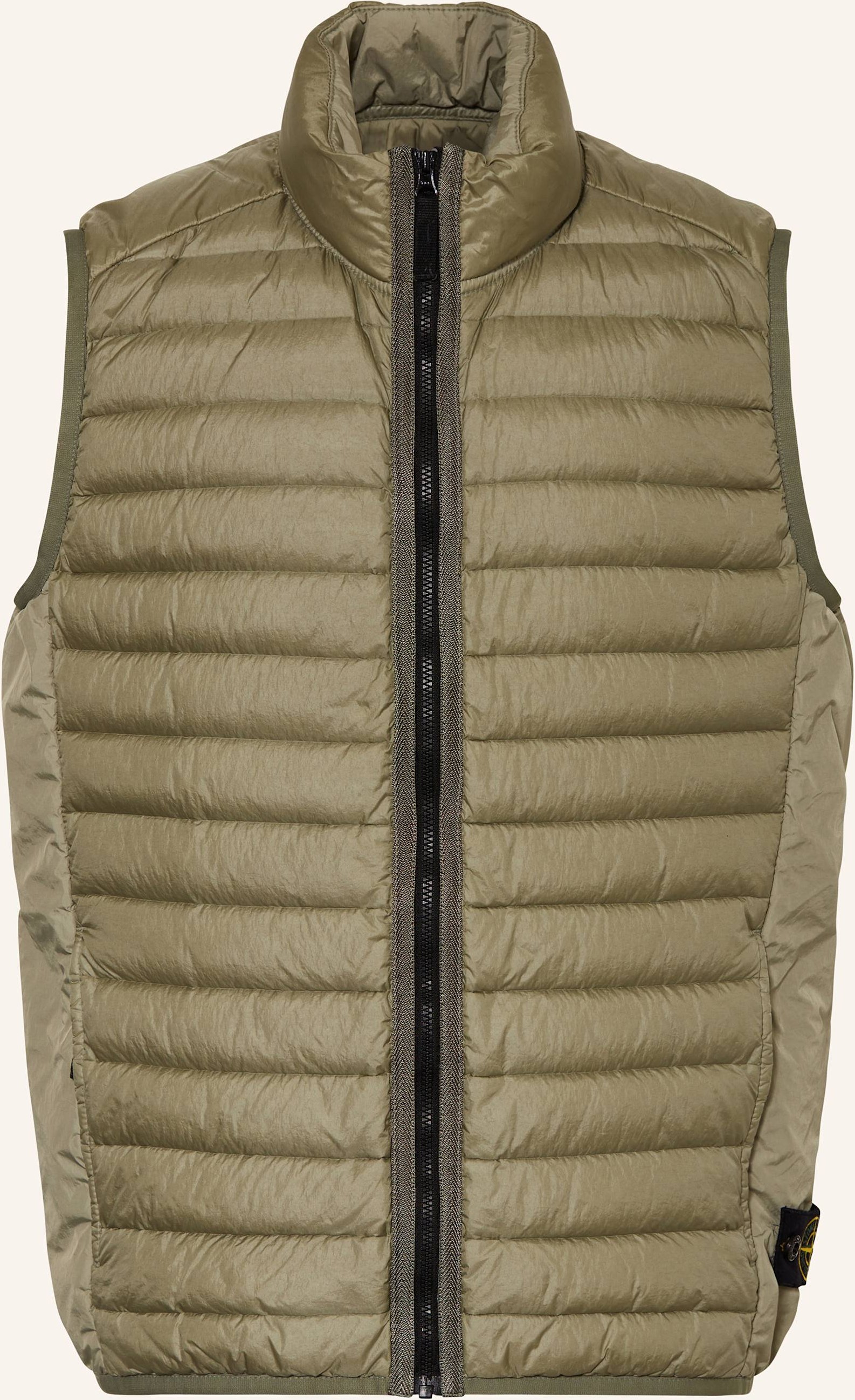 Stone Island Junior Daunenweste gruen