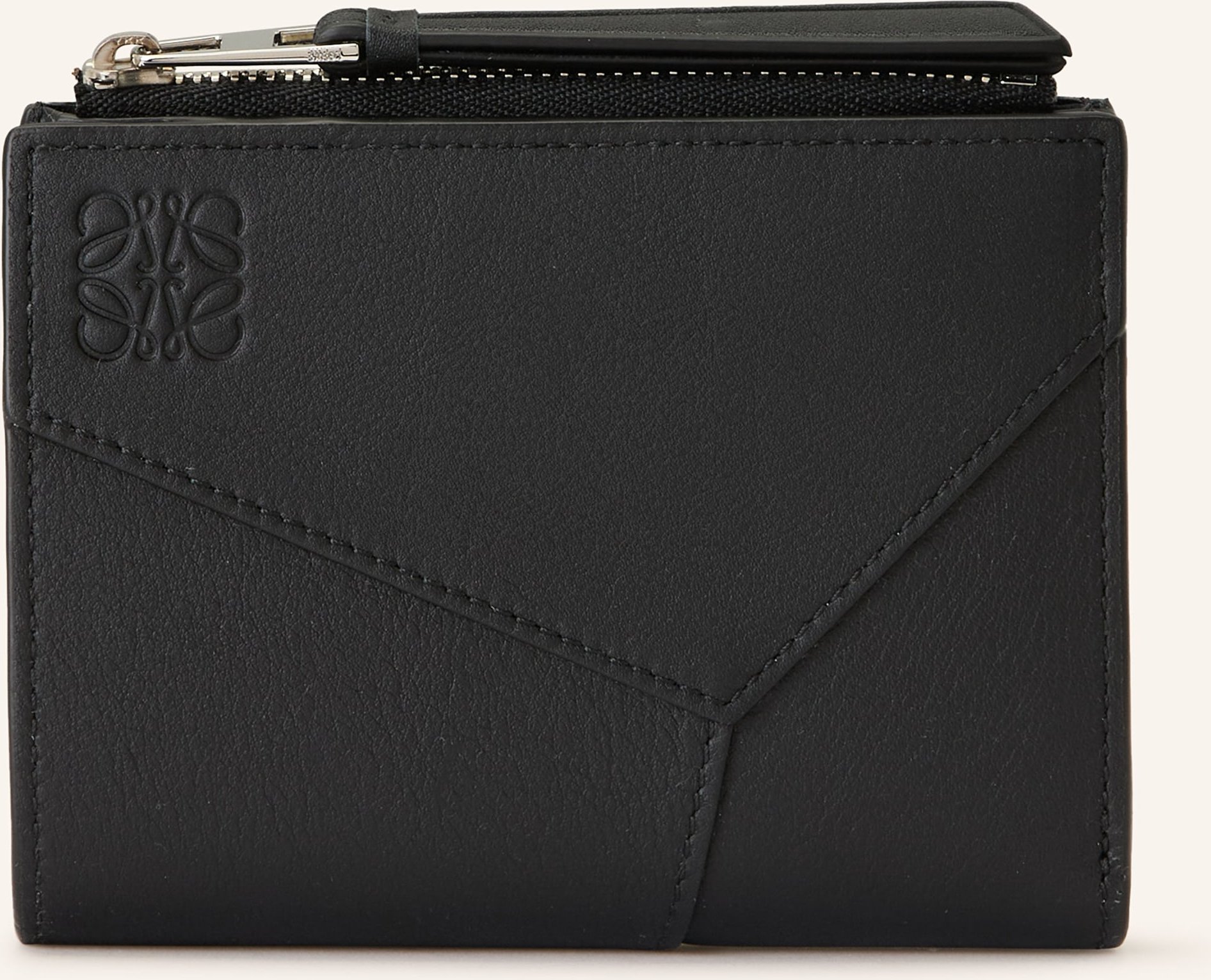 Loewe Geldbörse Puzzle schwarz