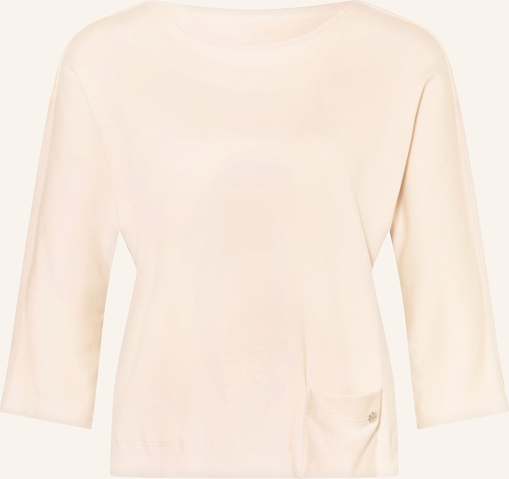 Marc Cain Shirt Mit 3/4-Arm beige