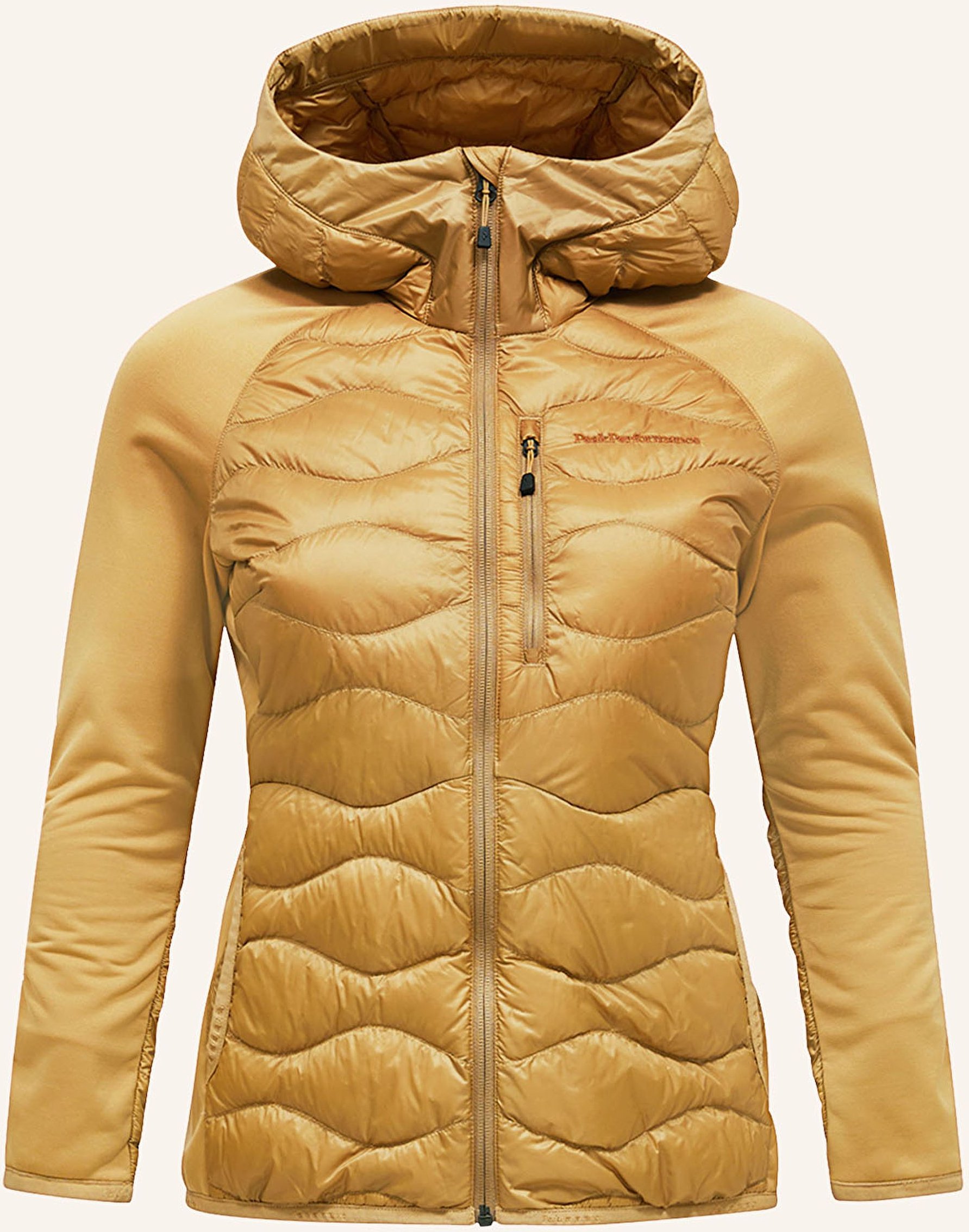 Thumbnail - Peak Performance Hybrid-Daunenjacke Helium beige