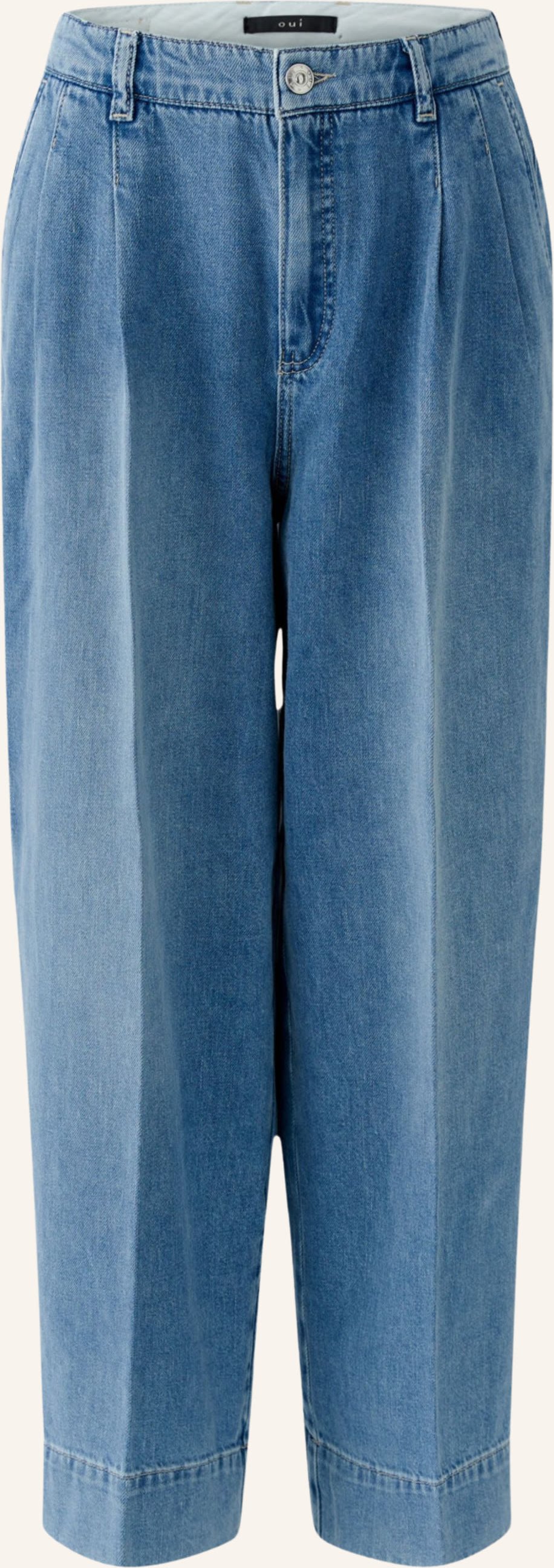 Oui Jeans blau