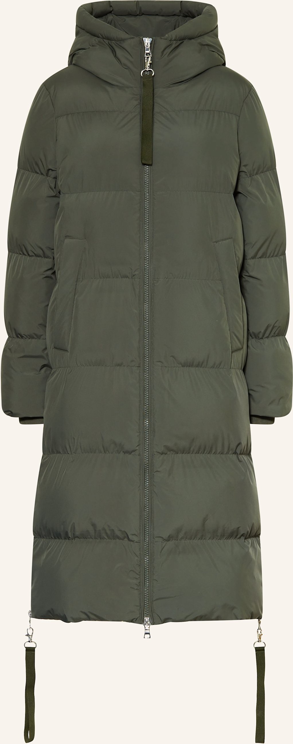 Darling Harbour Steppjacke gruen