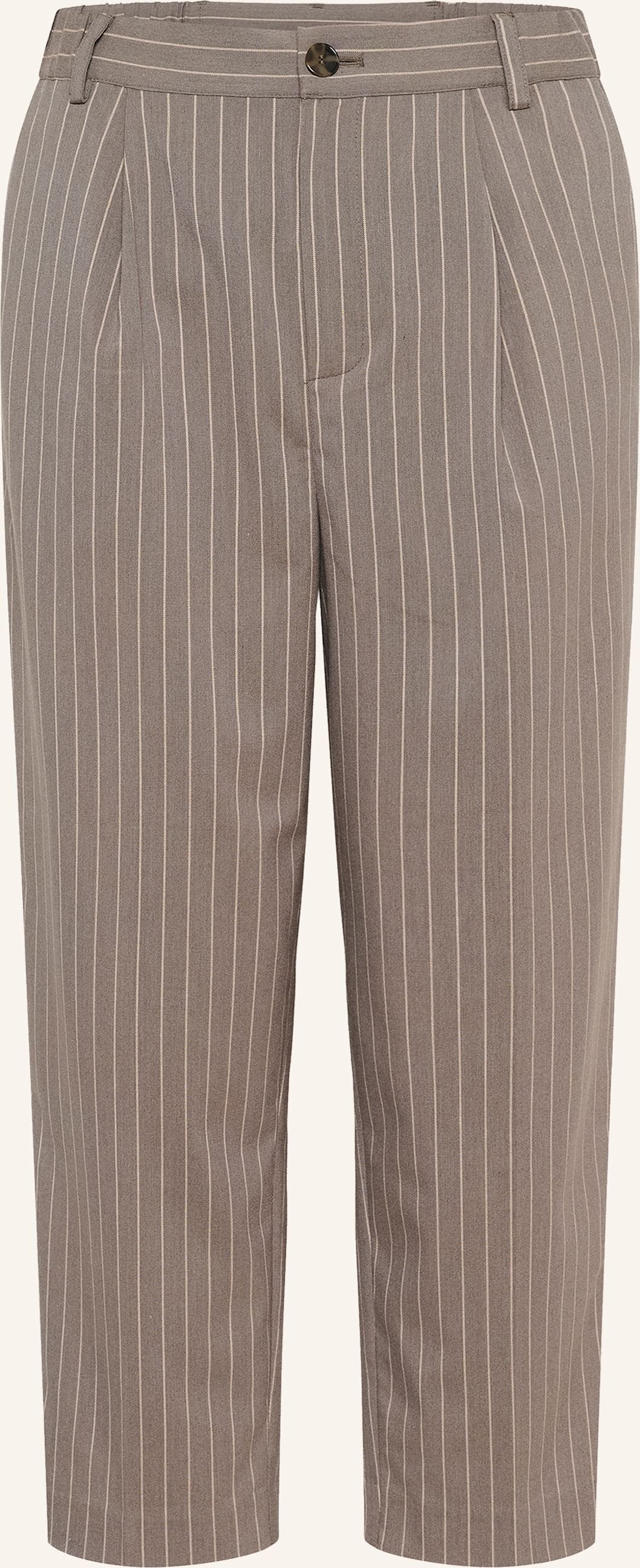 Kaffe 7/8-Hose Kaheather beige