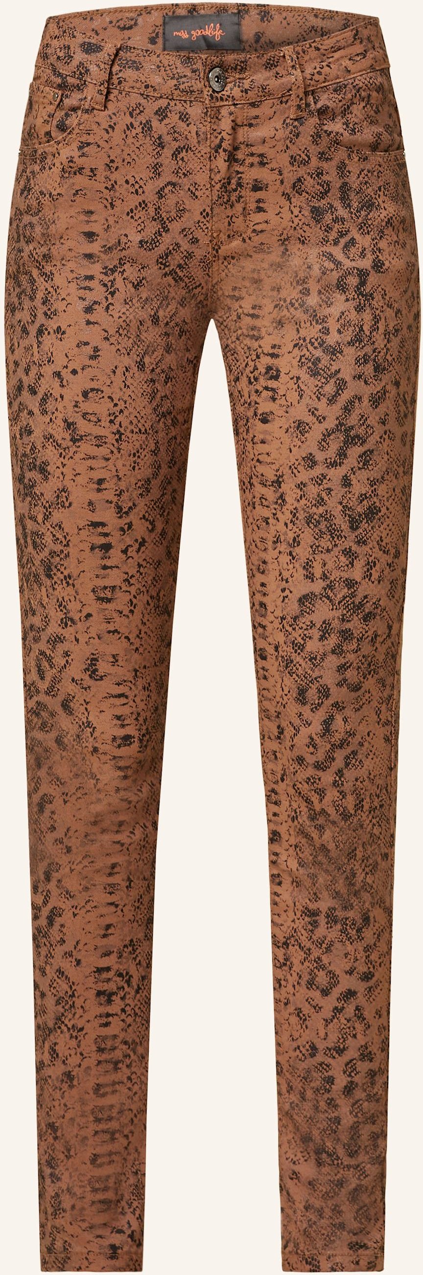 Miss Goodlife Skinny Jeans braun