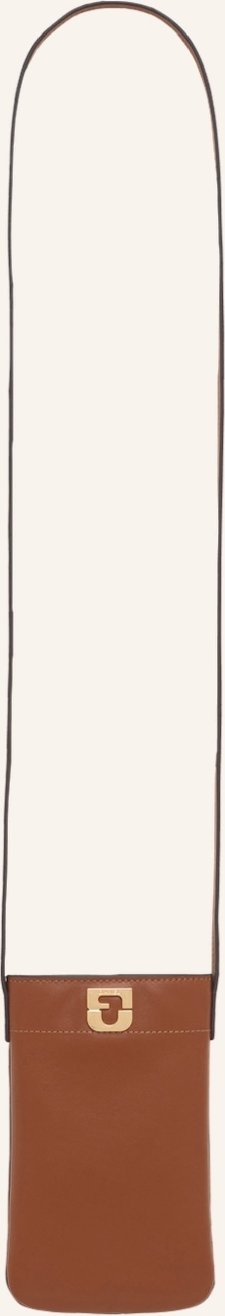 Gerard Darel Kleinlederwaren Ladyphone braun