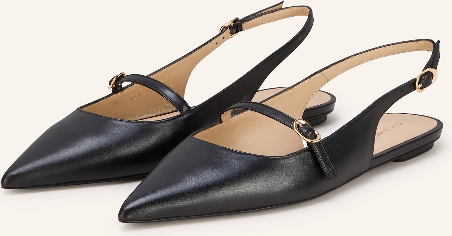 Thumbnail - Stuart Weitzman Slingballerinas Emilia schwarz