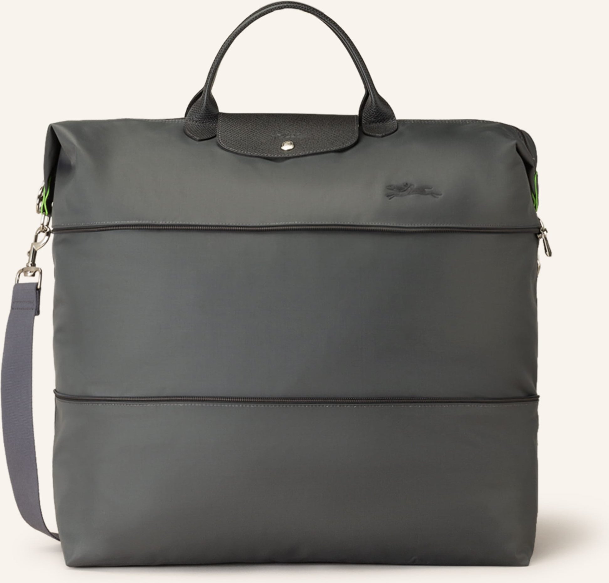 Longchamp Reisetasche Le Pliage grau
