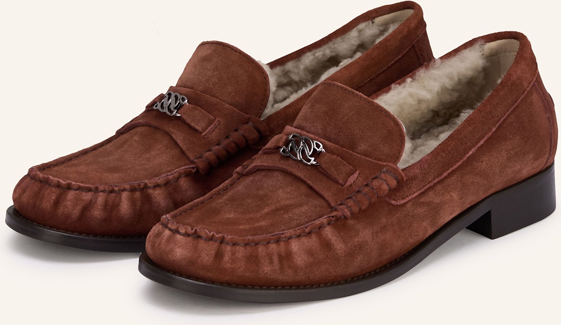 Casadei Loafer Mocassini braun