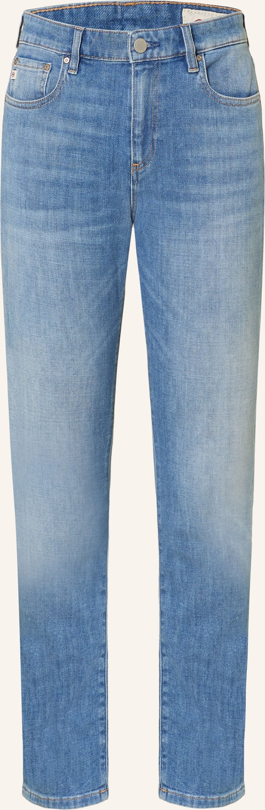 Ag Jeans Straight Jeans Mari blau
