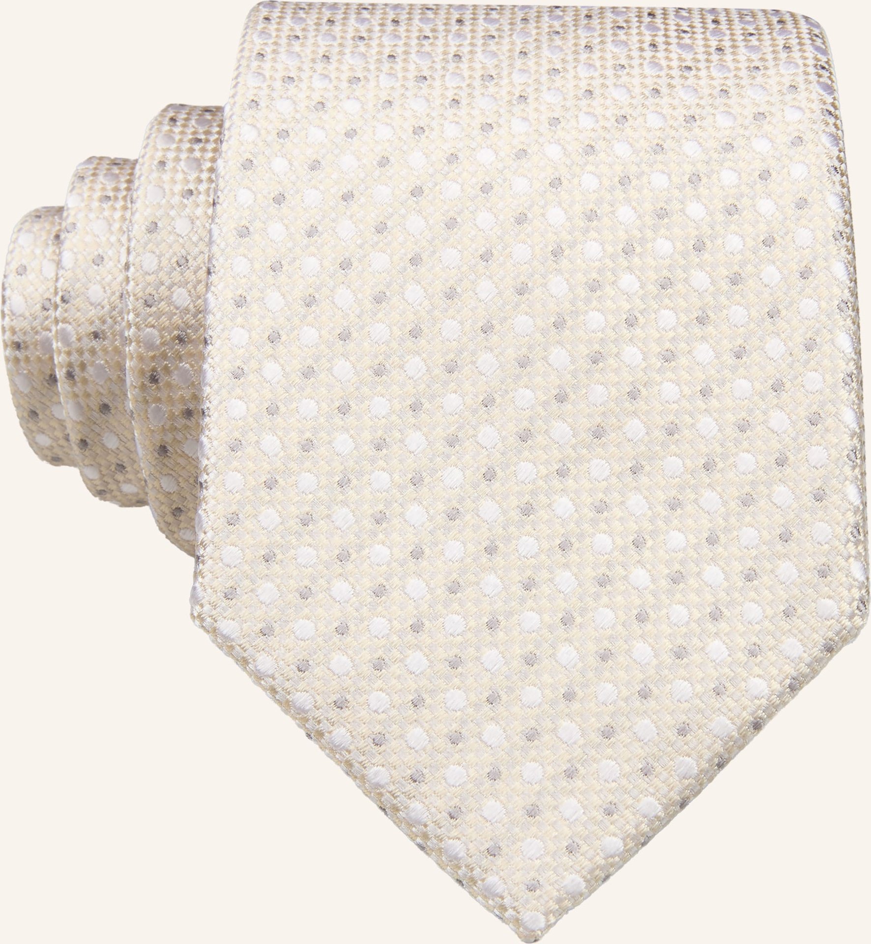 Prince Bowtie Krawatte beige