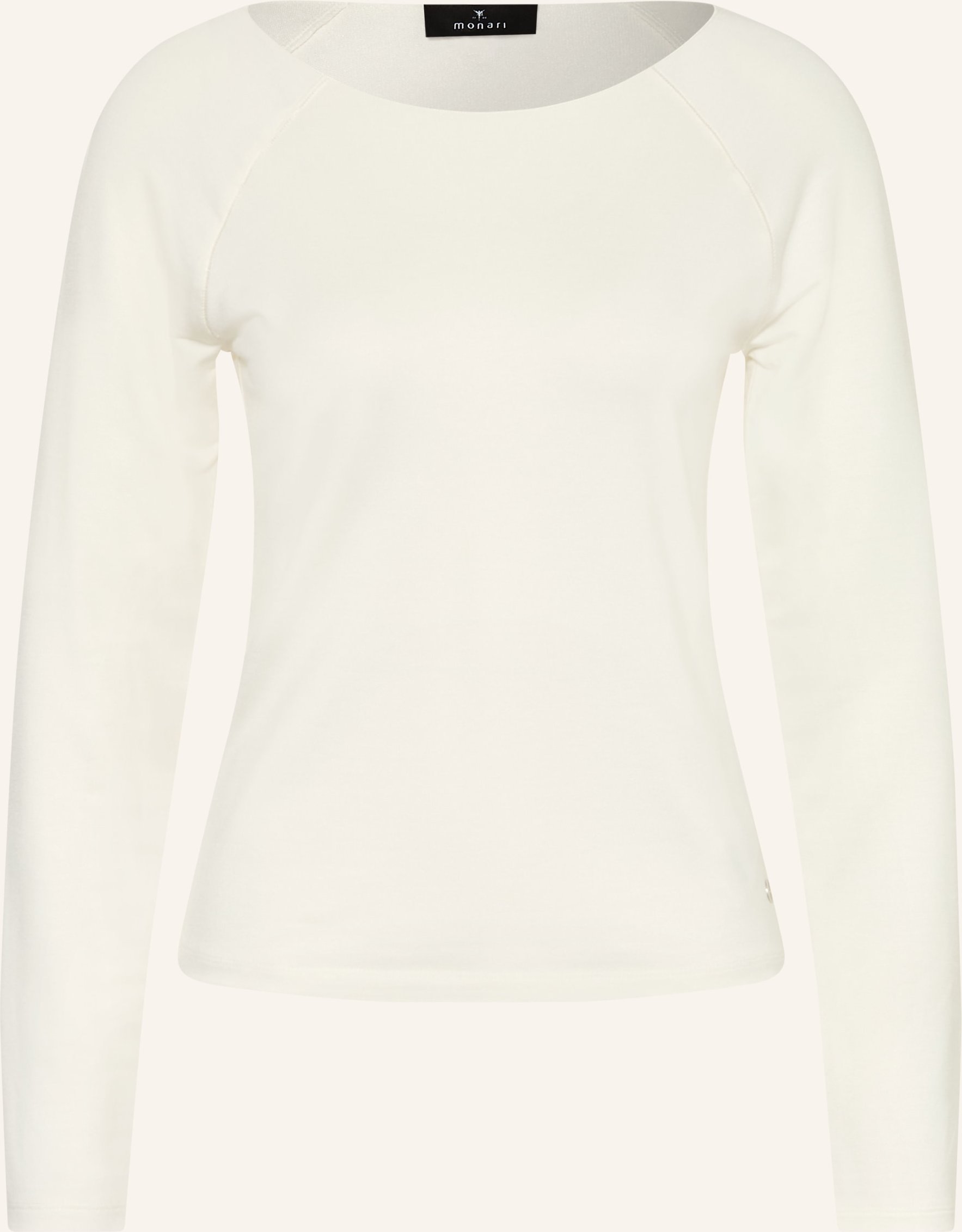 Monari Longsleeve weiss