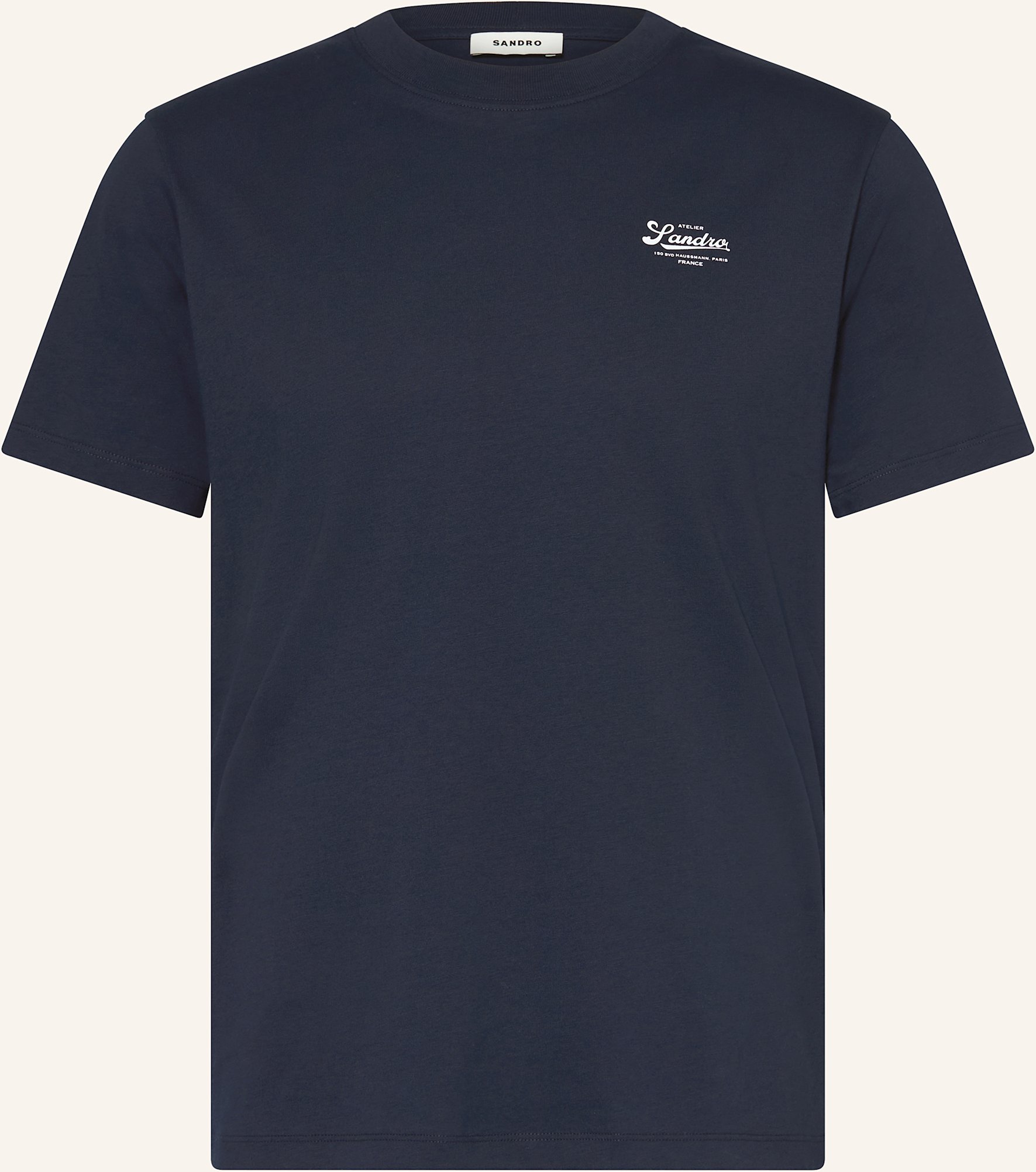 Sandro T-Shirt blau
