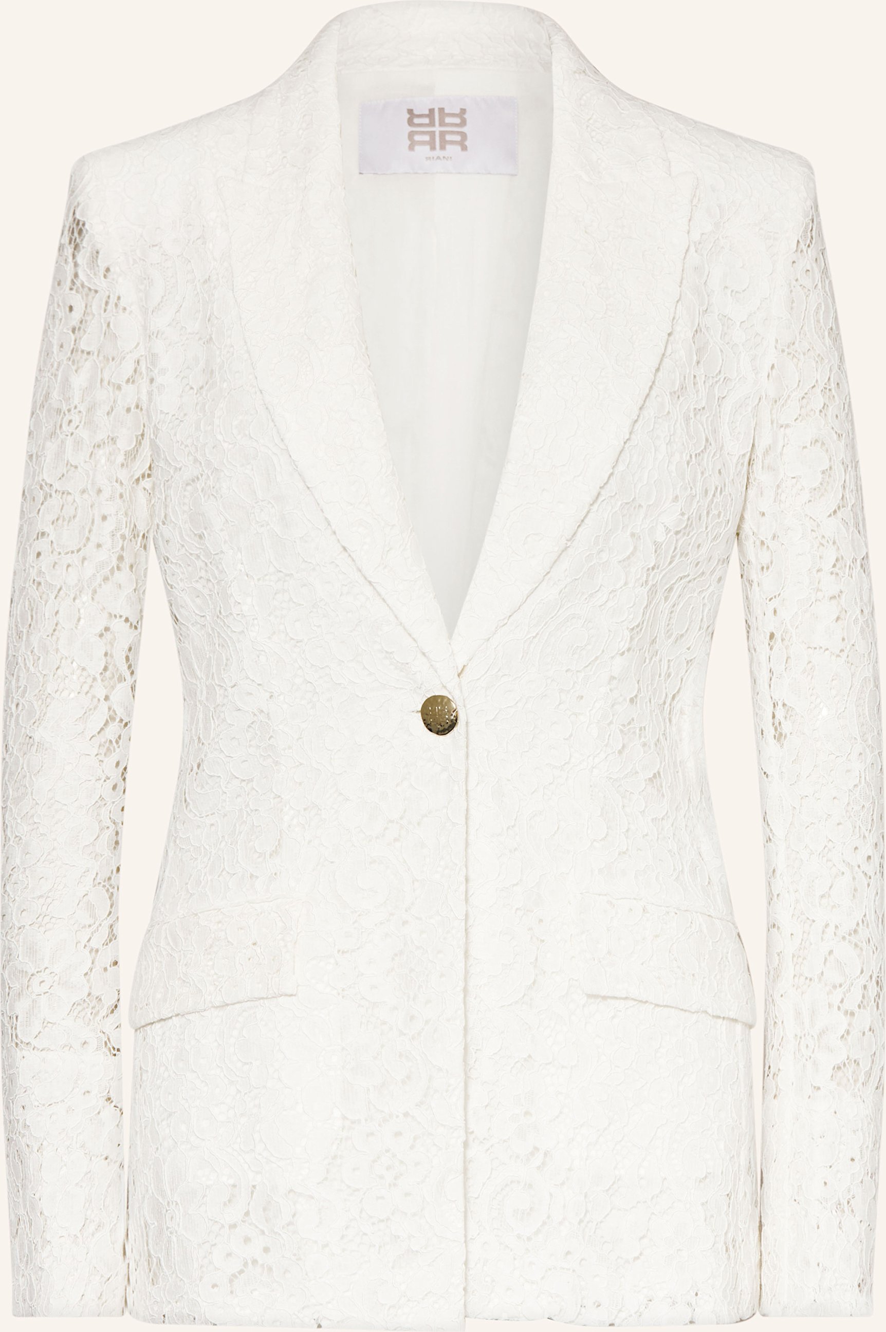 Riani Spitzenblazer weiss