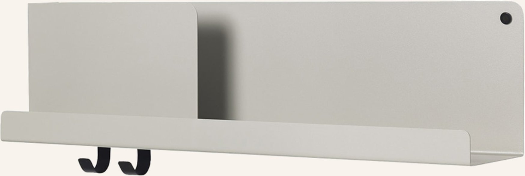 Muuto Wandregal Folded grau