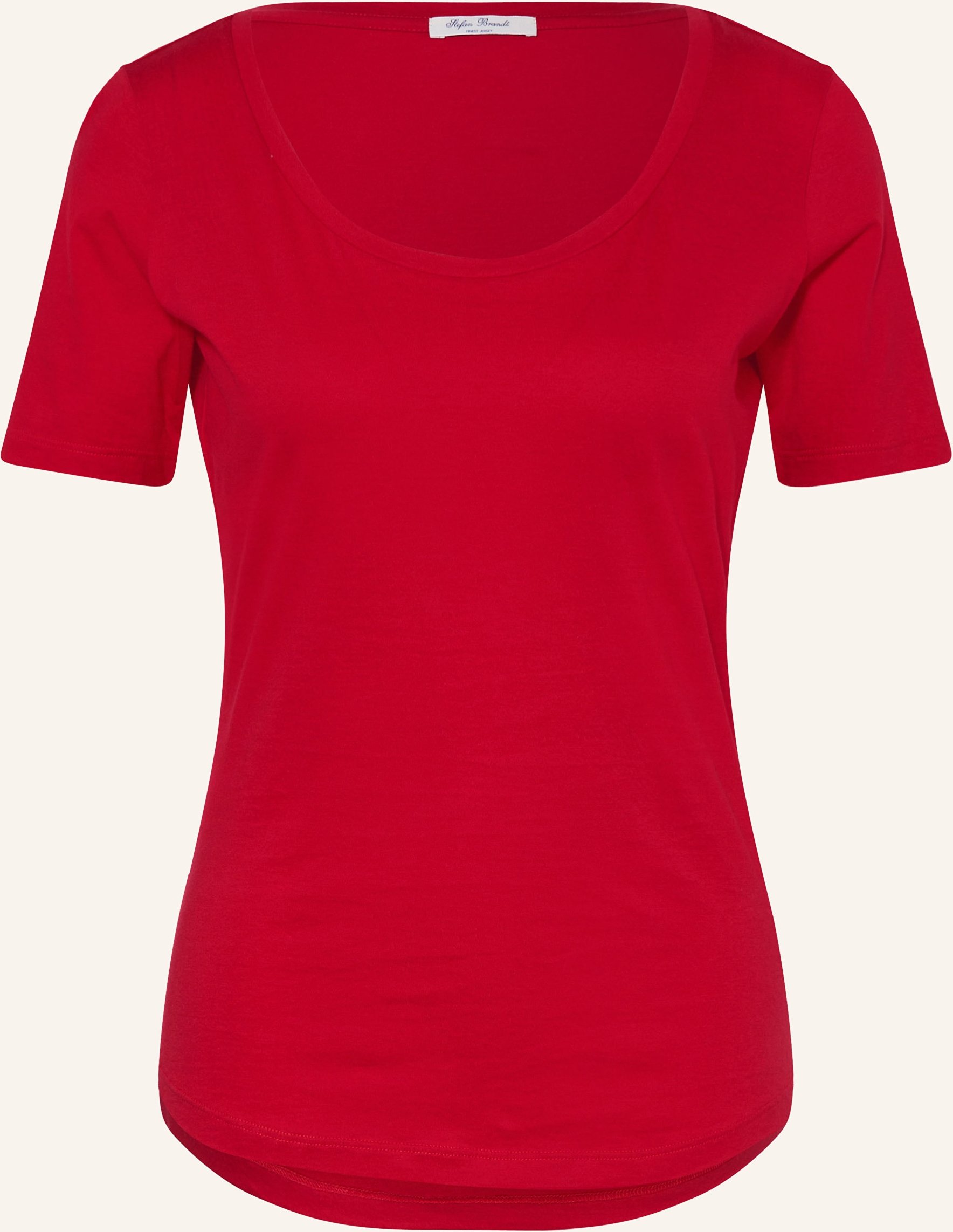 Stefan Brandt T-Shirt Mena rot