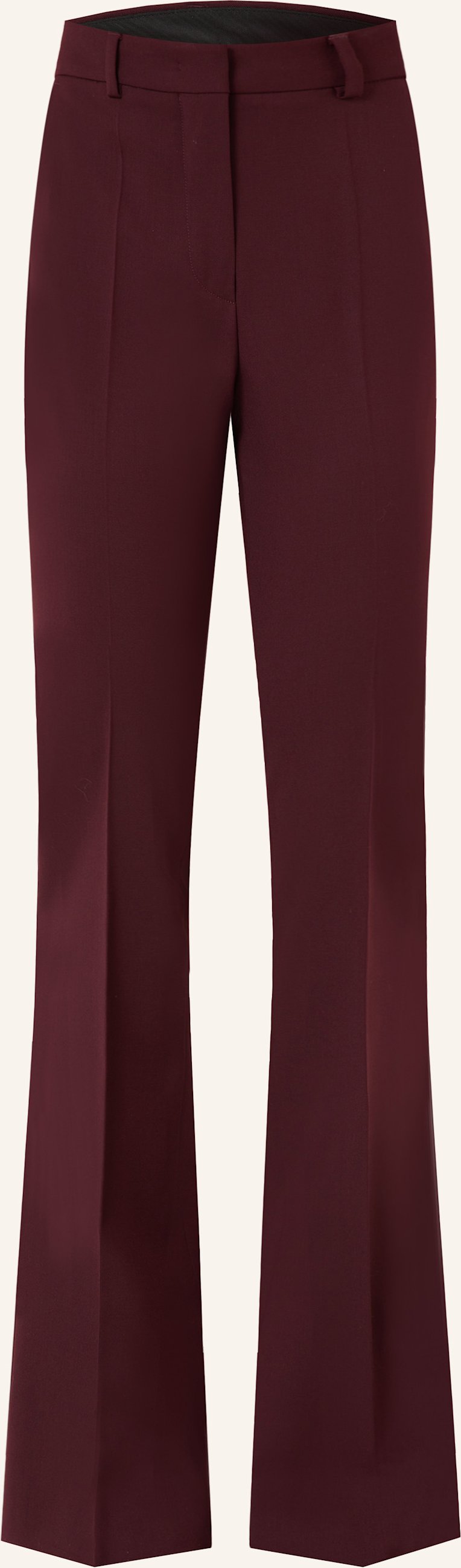 Sportmax Marlenehose Febe rot