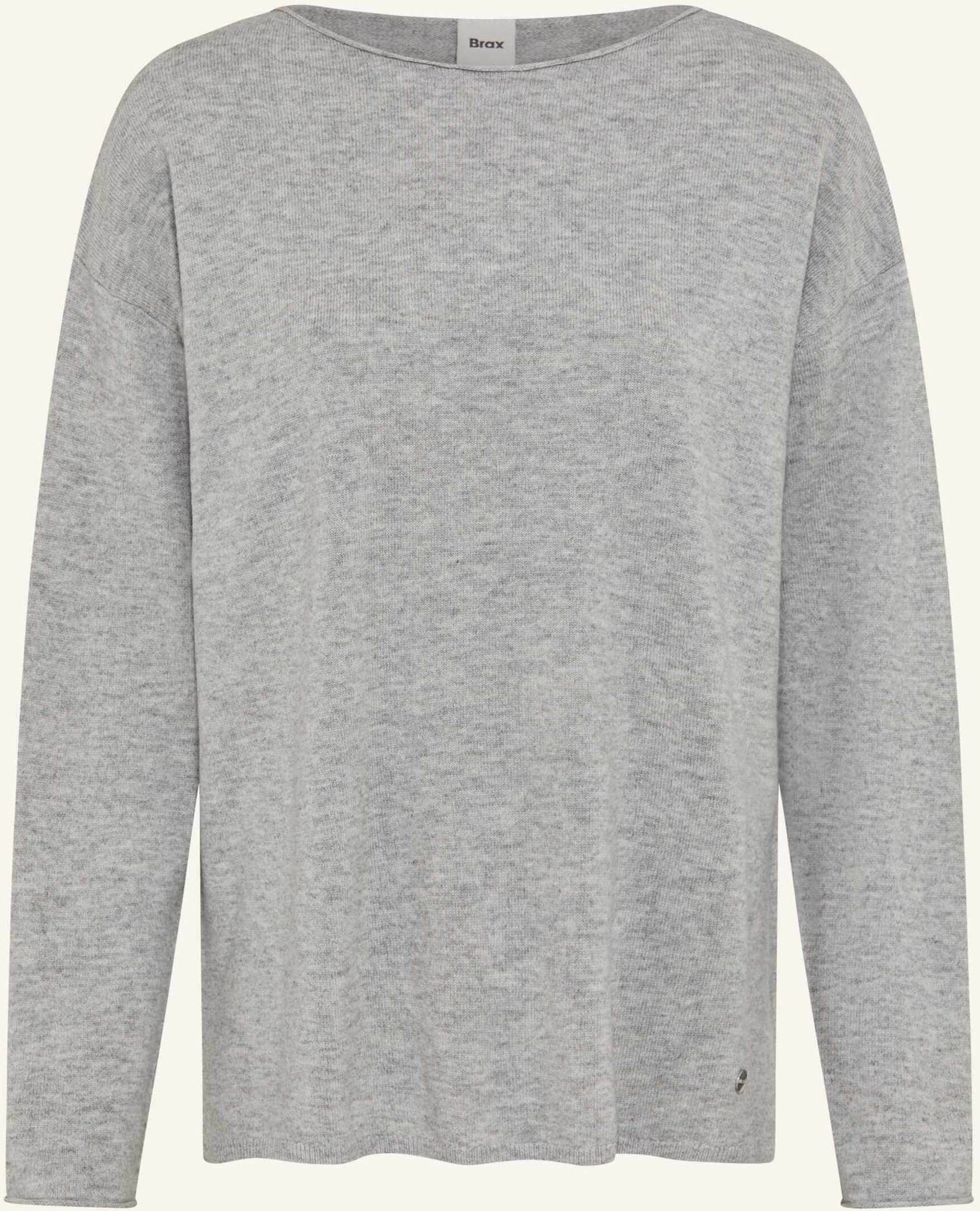 Brax Strickpullover Style Liz grau