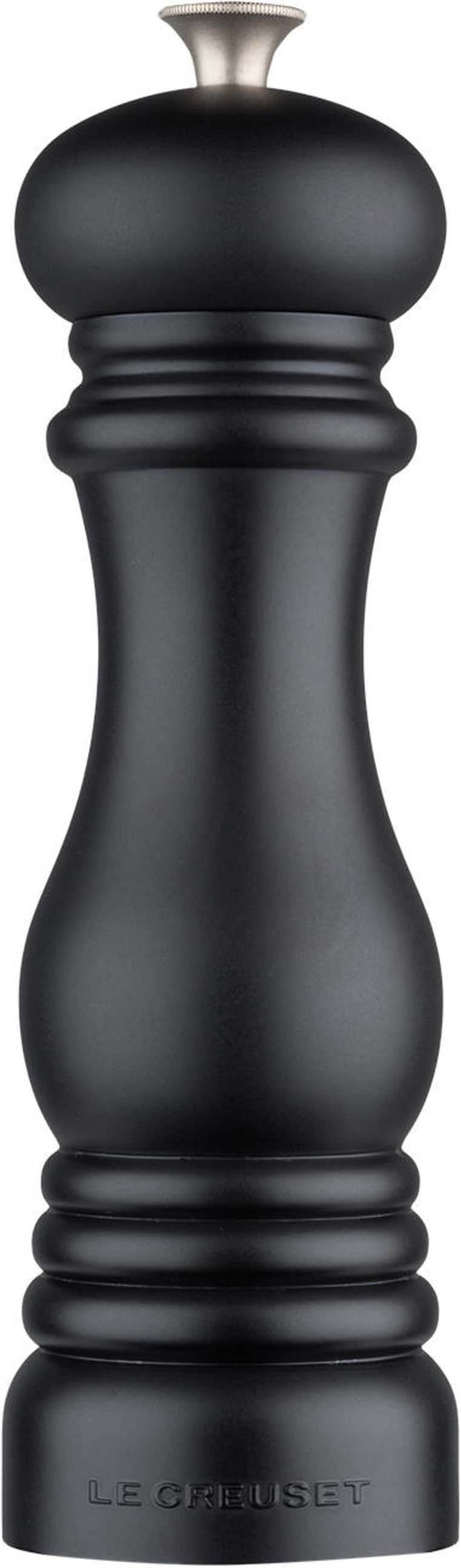 Le Creuset Pfeffermühle schwarz