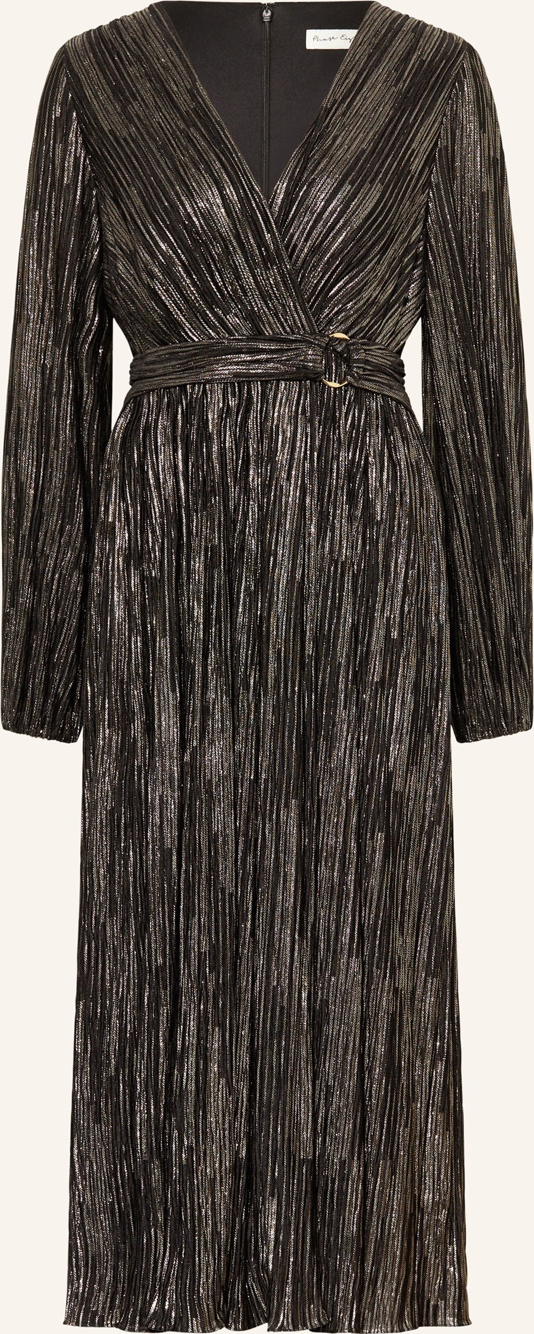 Phase Eight Kleid Emre Mit Glitzergarn schwarz