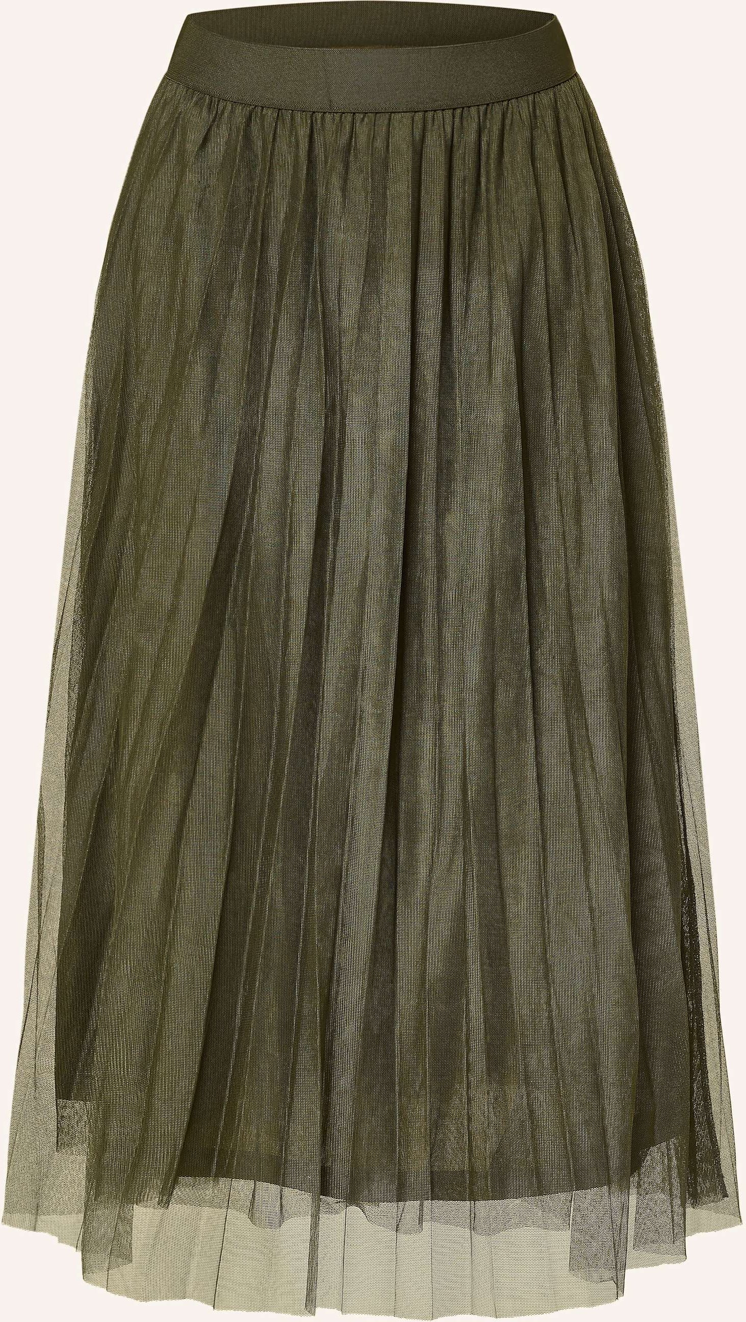 More & More Plisseerock gruen