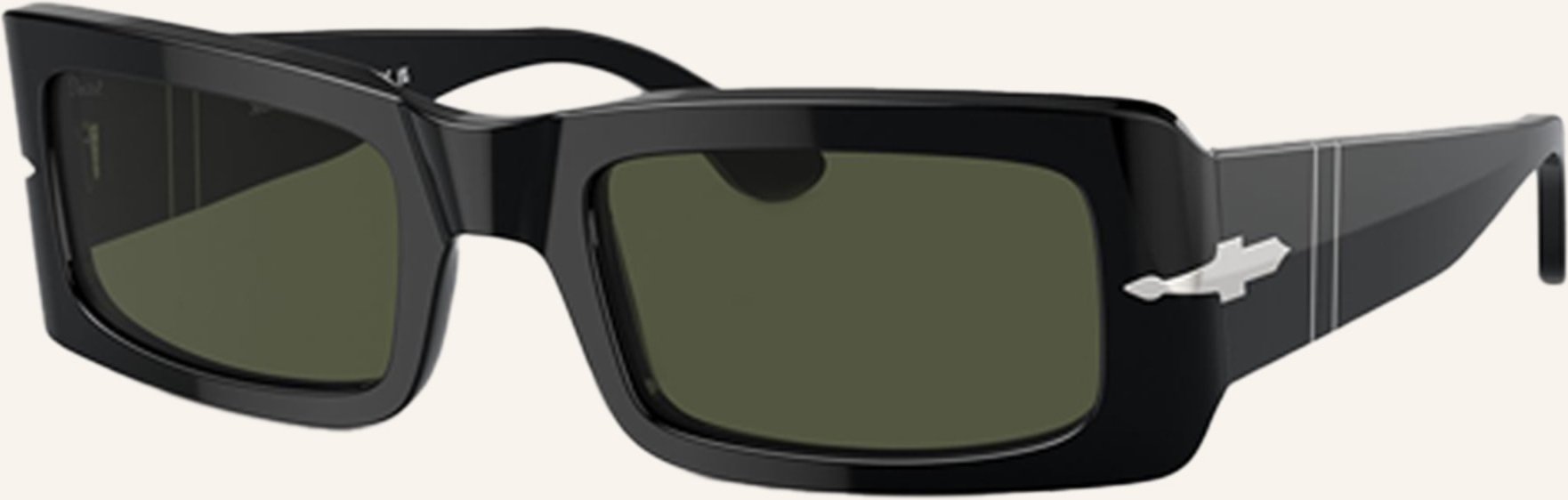 Persol Sonnenbrille po3332s Francis schwarz