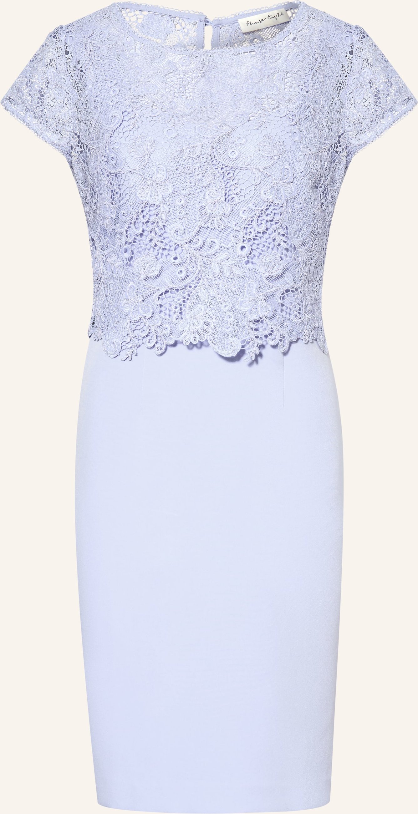 Phase Eight Etuikleid Daisy Im Materialmix blau