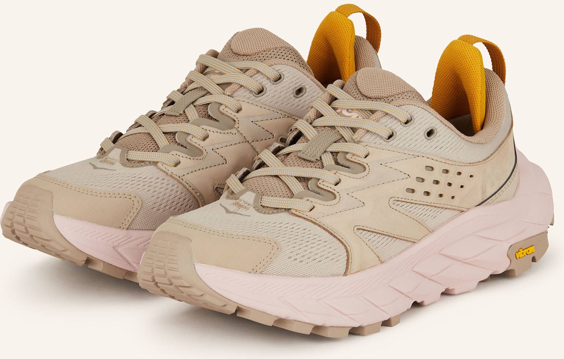 Hoka Wanderschuhe Anacapa 2 Low braun